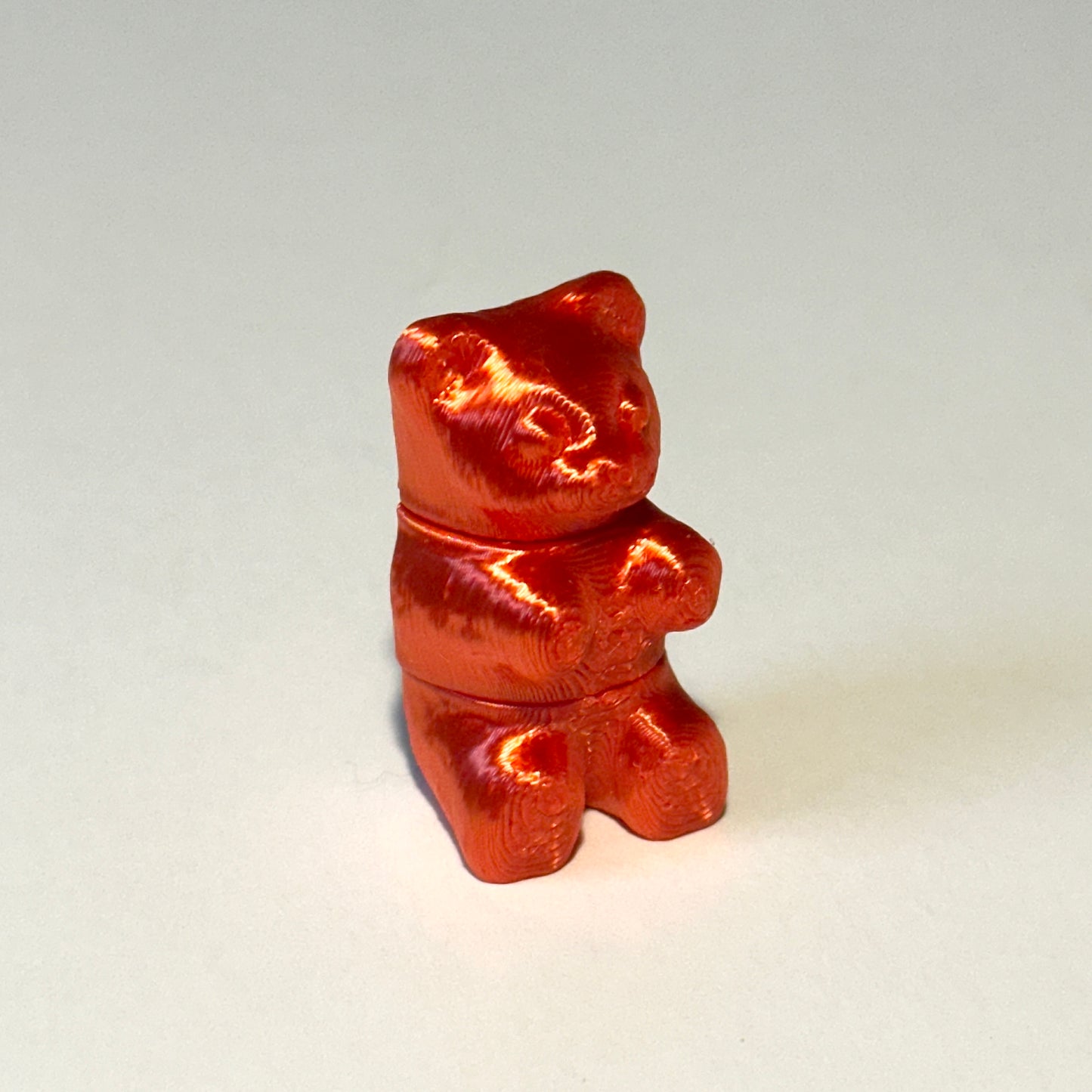 Flexi Candy Bear - 3D Printed Articulating Figure