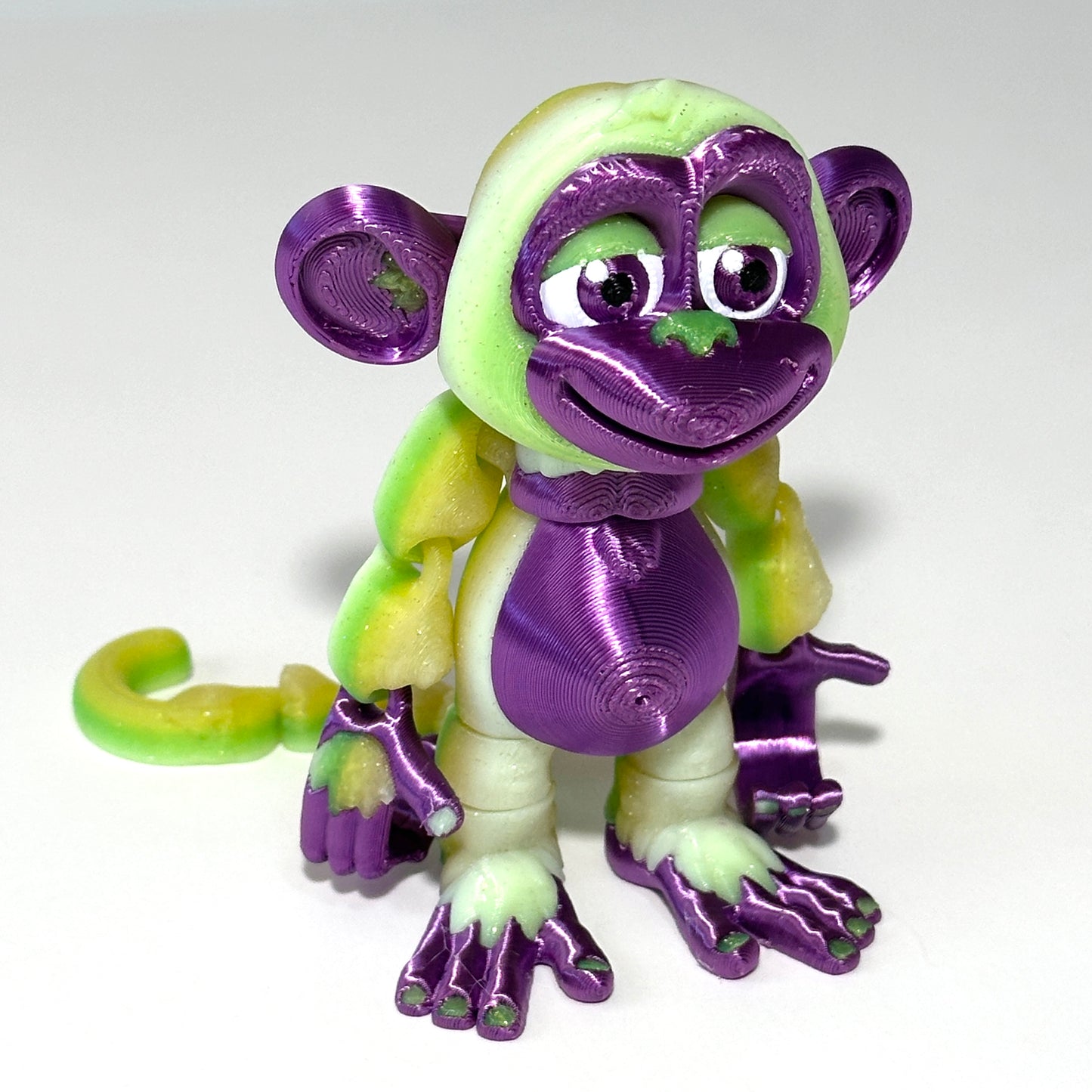 Flexi Monkey - 3D Printed Articulating Figure