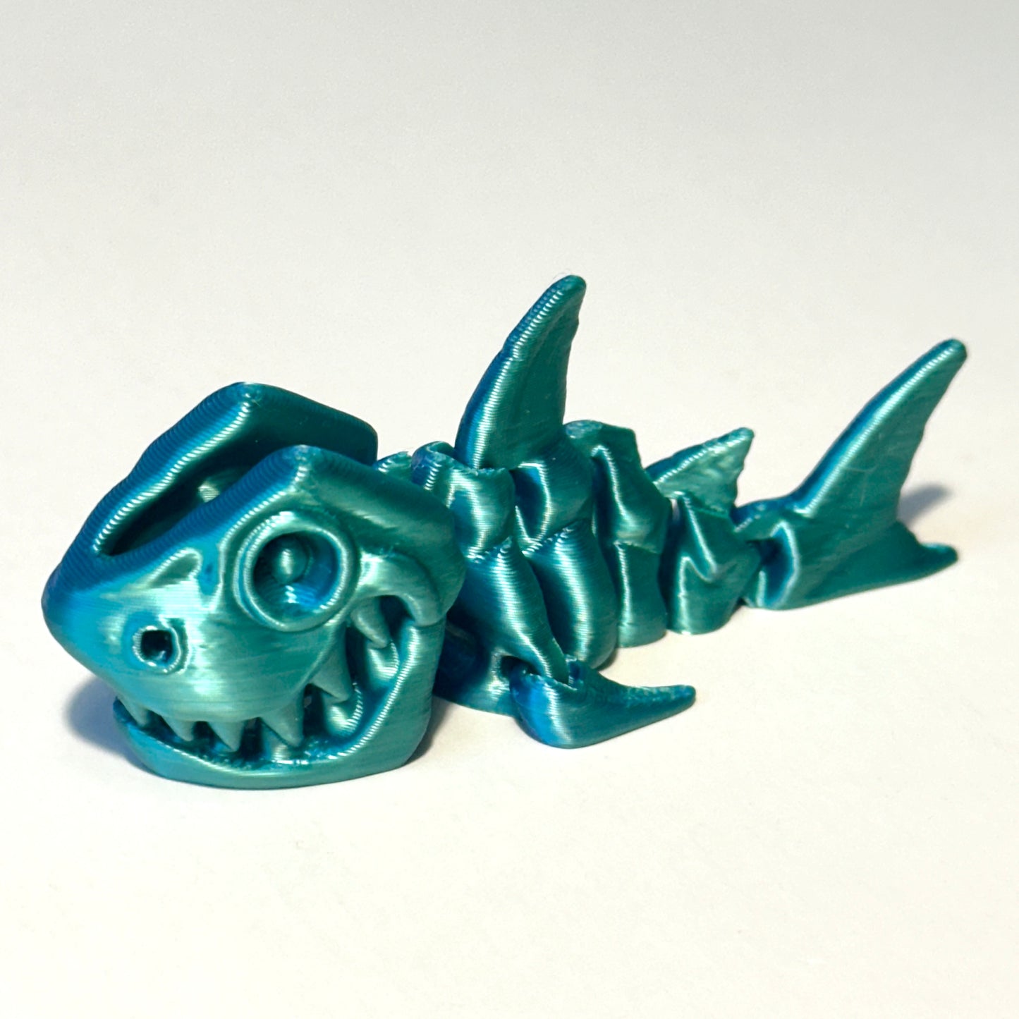 Flexi Skeleton Shark - 3D Printed Articulating