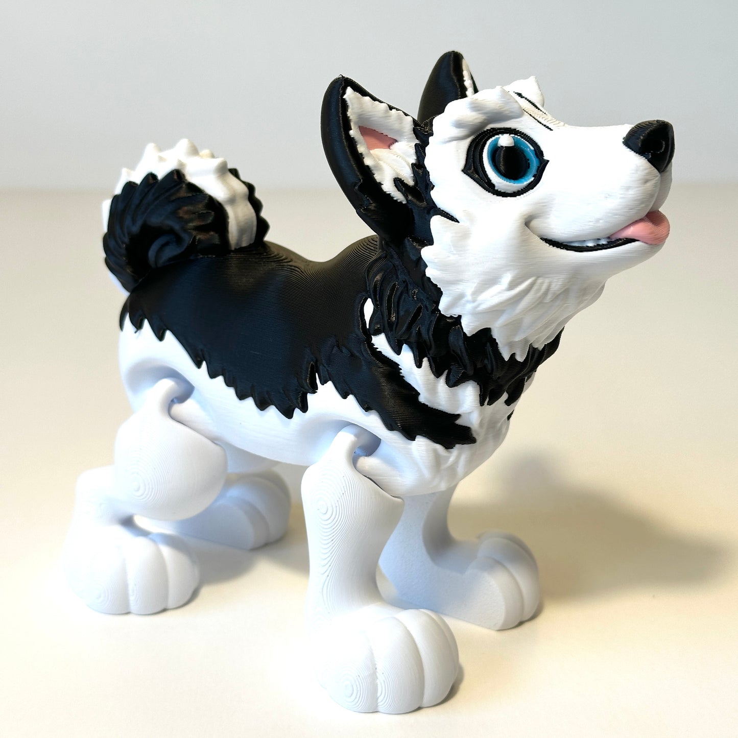 Flexi Husky - 3D Printed Articulating Figure