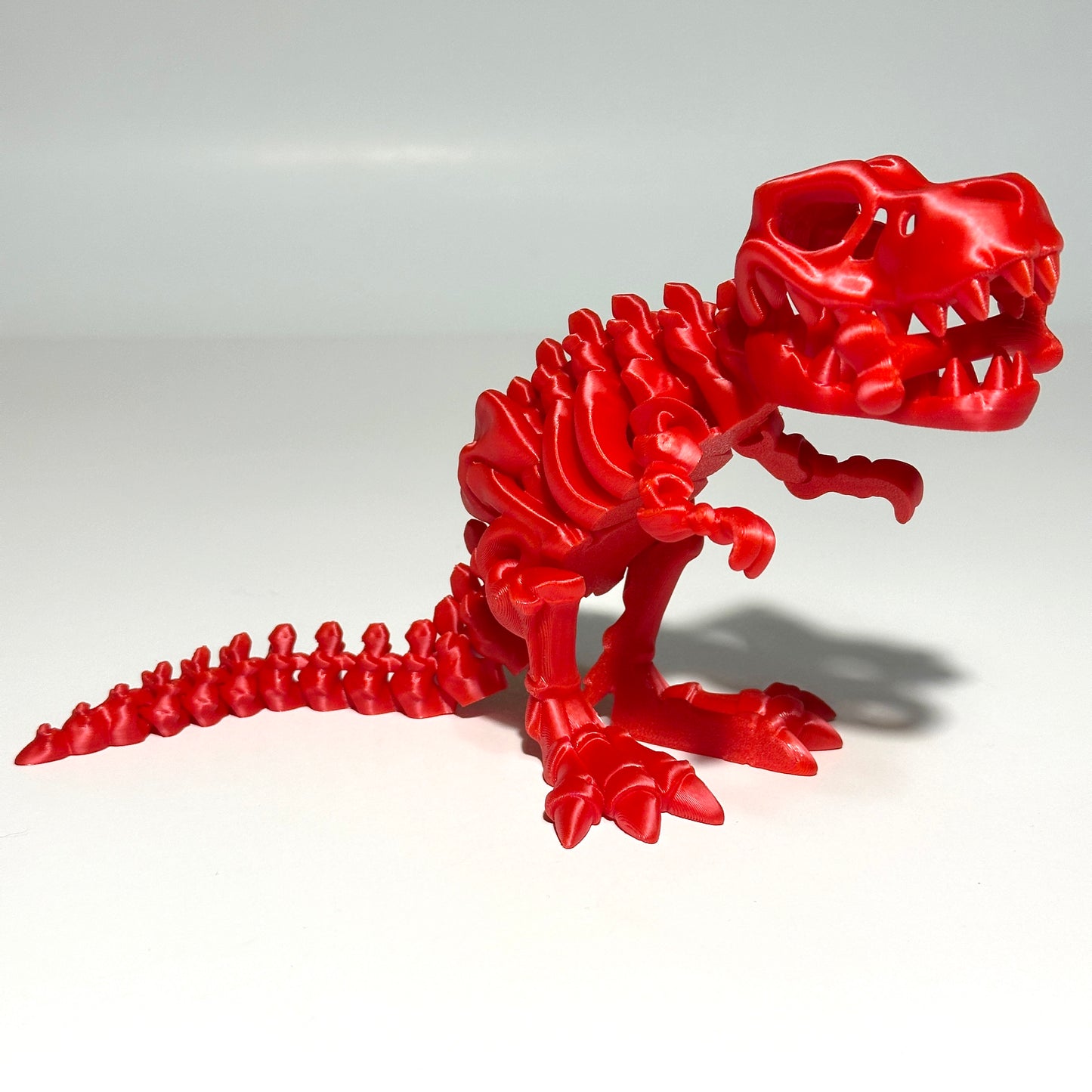 Flexi T-Rex - 3D Printed Articulating Figurine