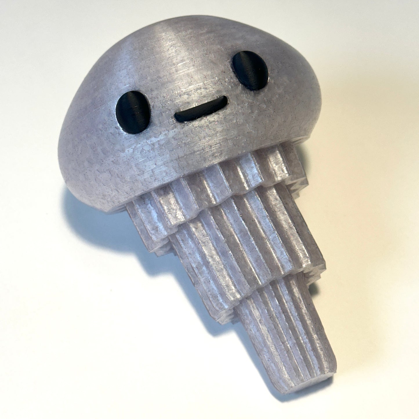 Giant Flexi Jellyfish (Jeffrey) - 3D Printed Articulating Figure