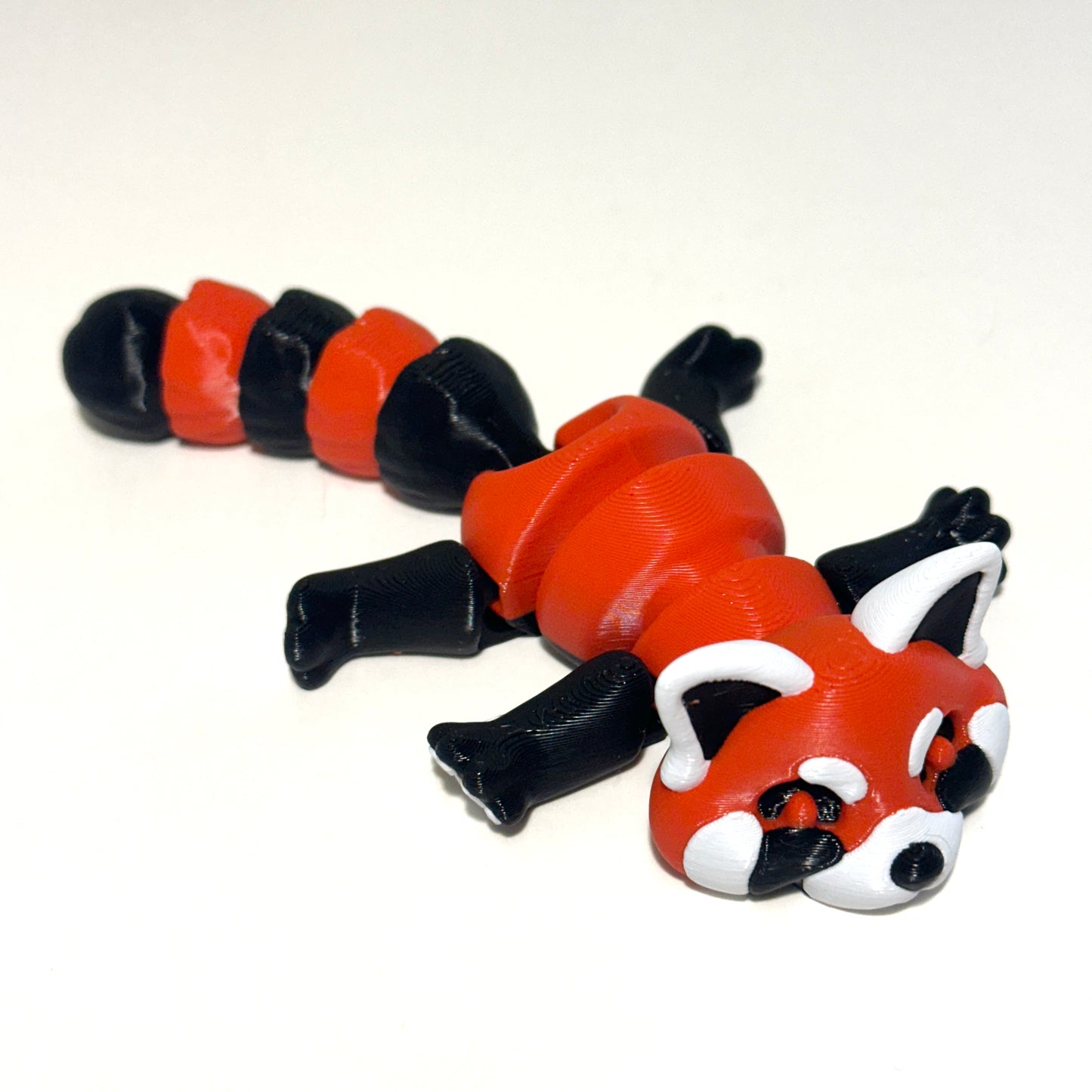 Red Panda - 3D Printed Articulating Figure