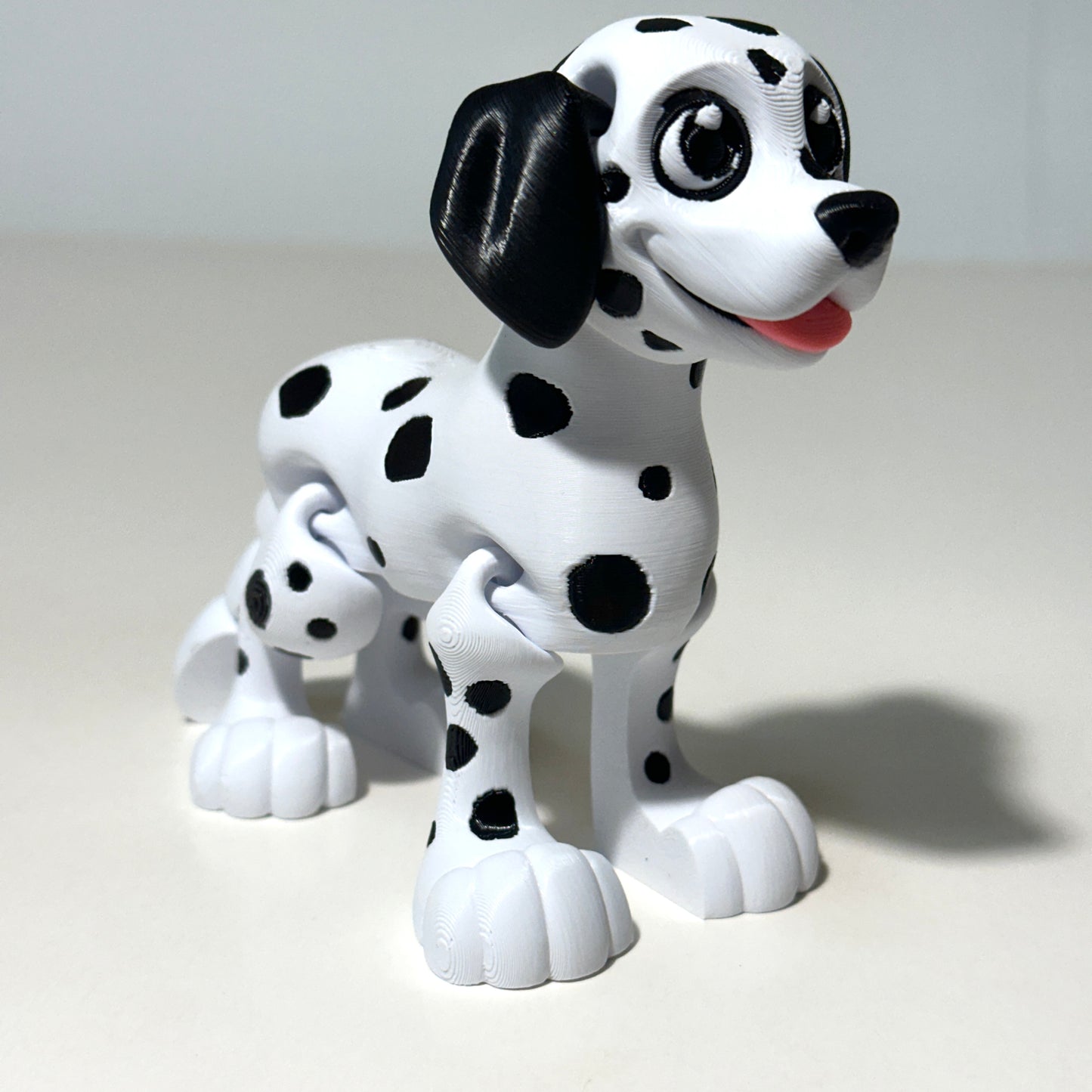 Flexi Dalmatian (Sabrina) - 3D Printed Articulating Figure