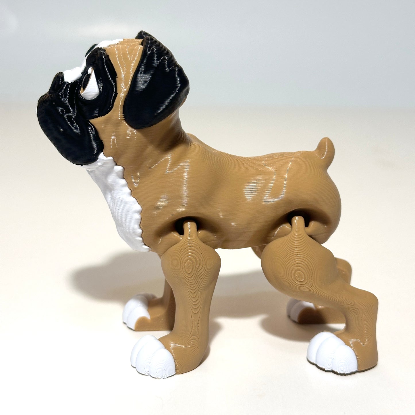 Flexi Boxer Nyxie - 3D Printed Articulating Figure