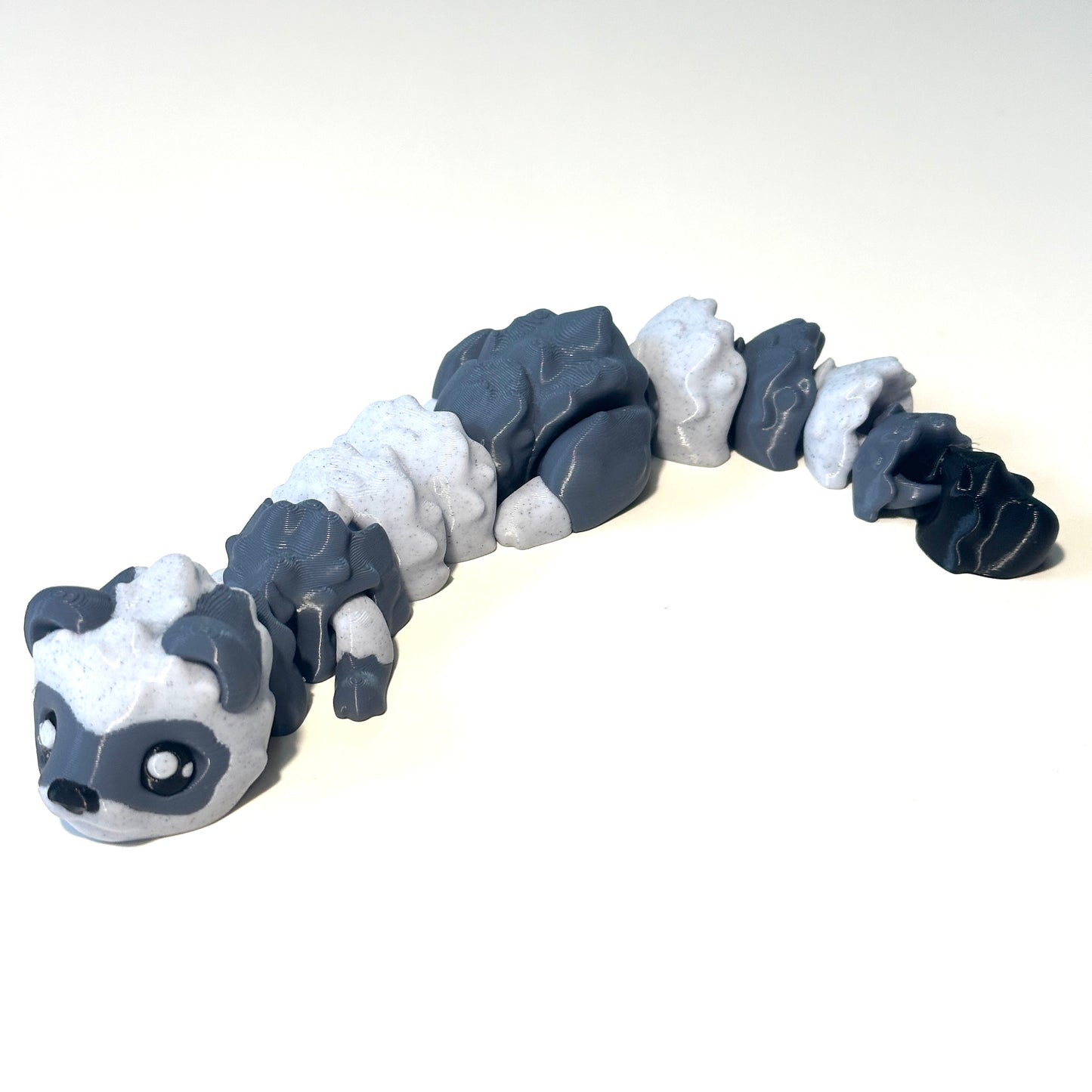 Flexi Ferret - 3D Printed Articulating Figure