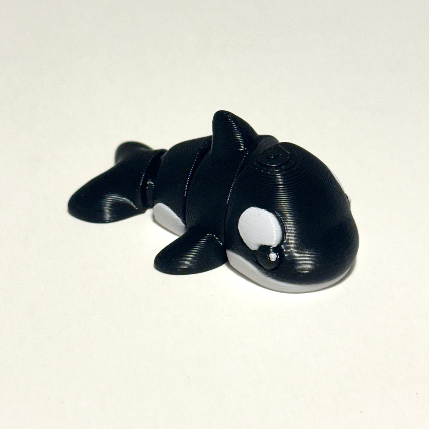 Flexi Orca - 3D Printed Articulating Figure