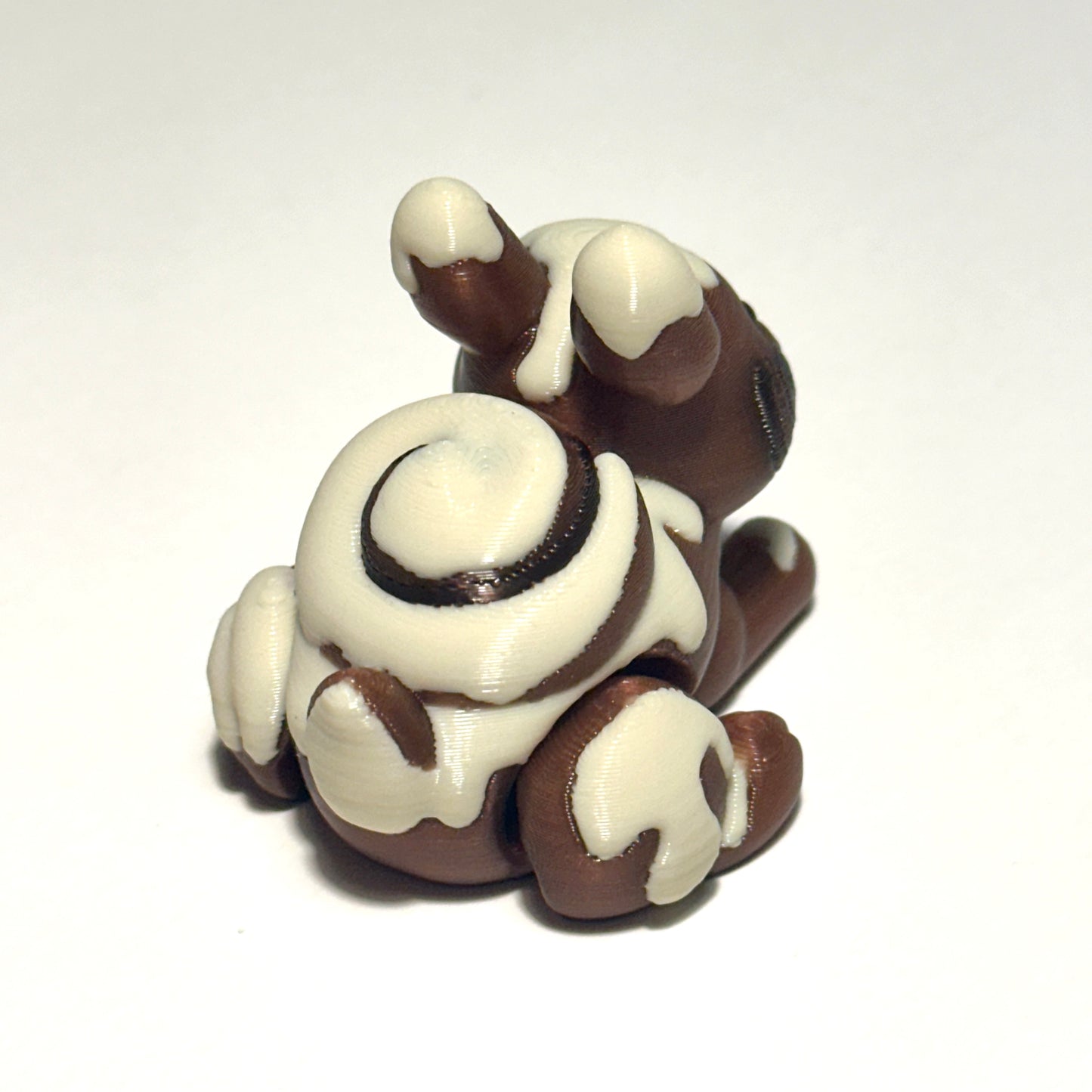 Cinnabunny - 3D Printed Articulating Figure