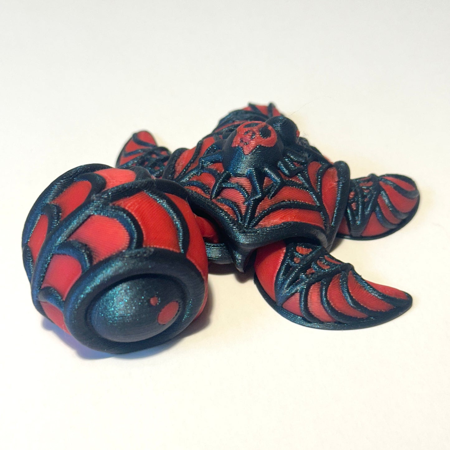 Spider Turtle - 3D Printed Articulating Figure