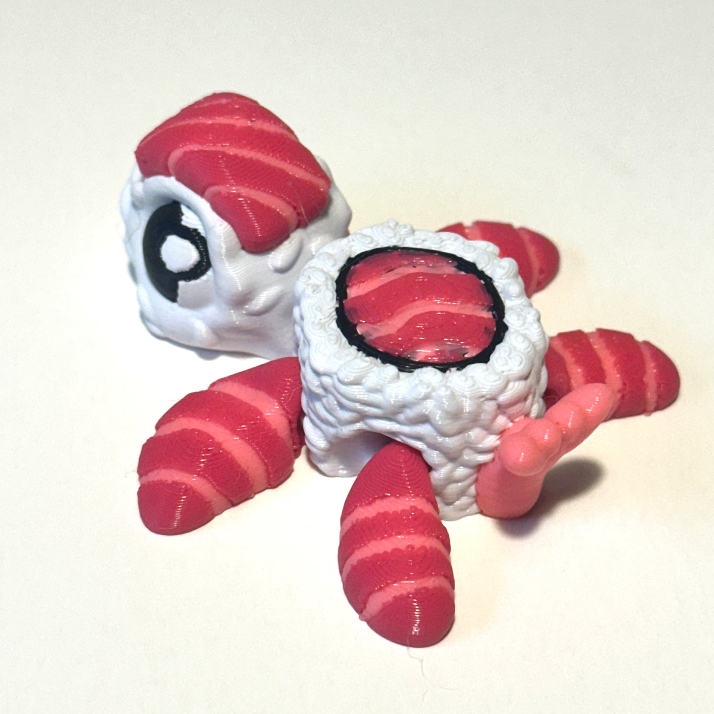 Sushi Turtle - 3D Printed Articulating Figure