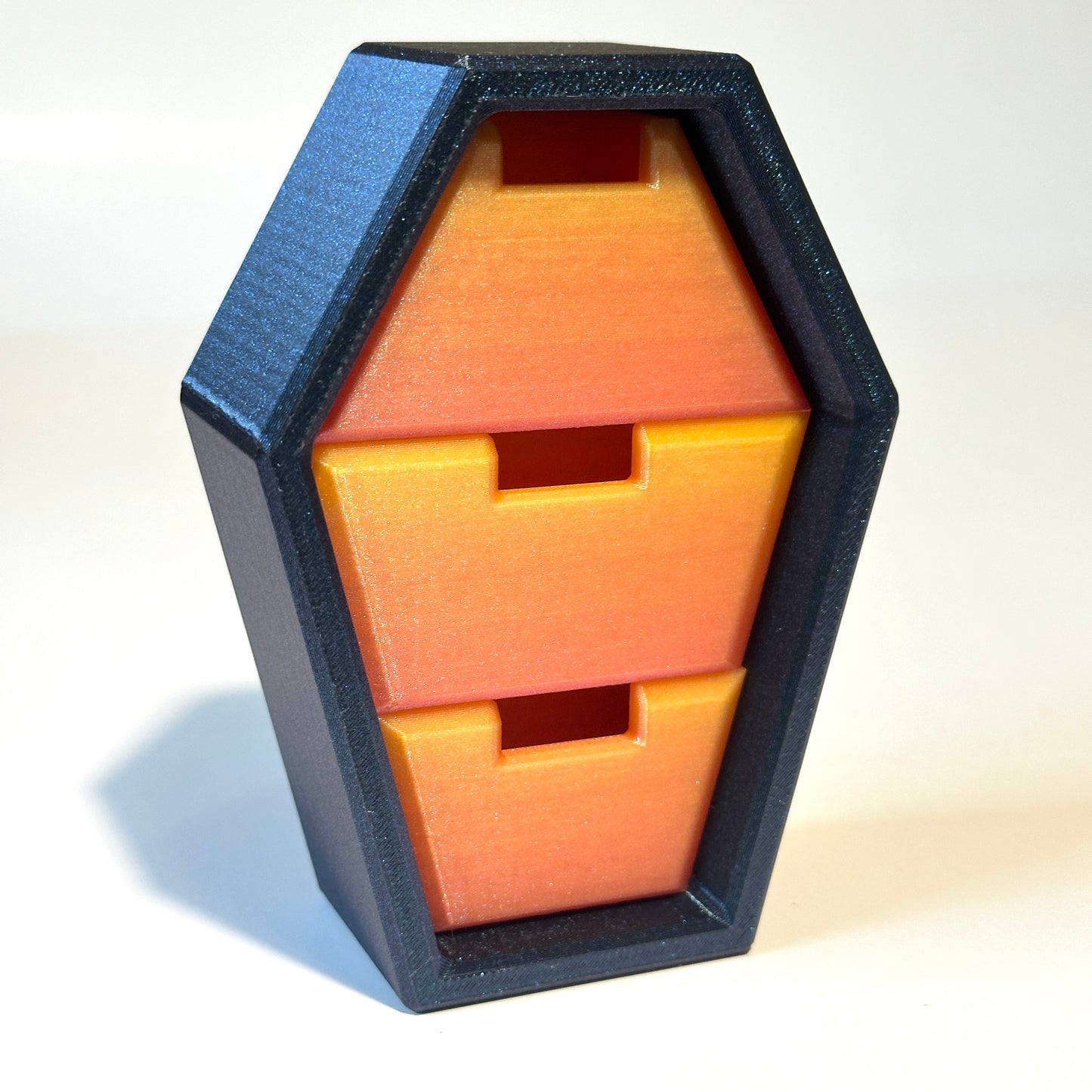 Coffin - 3D Printed Articulating Figure