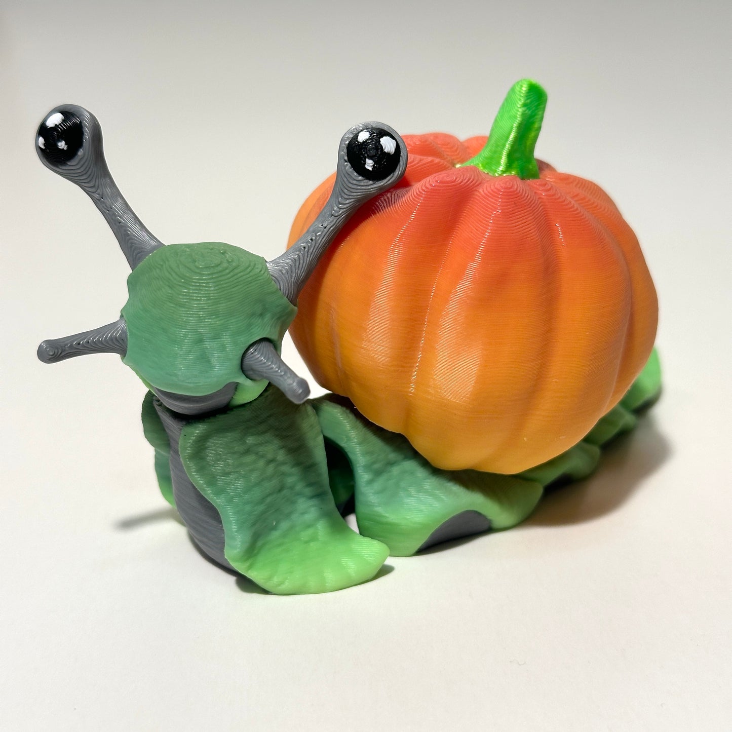 Flexi Snail - 3D Printed Articulating Figure