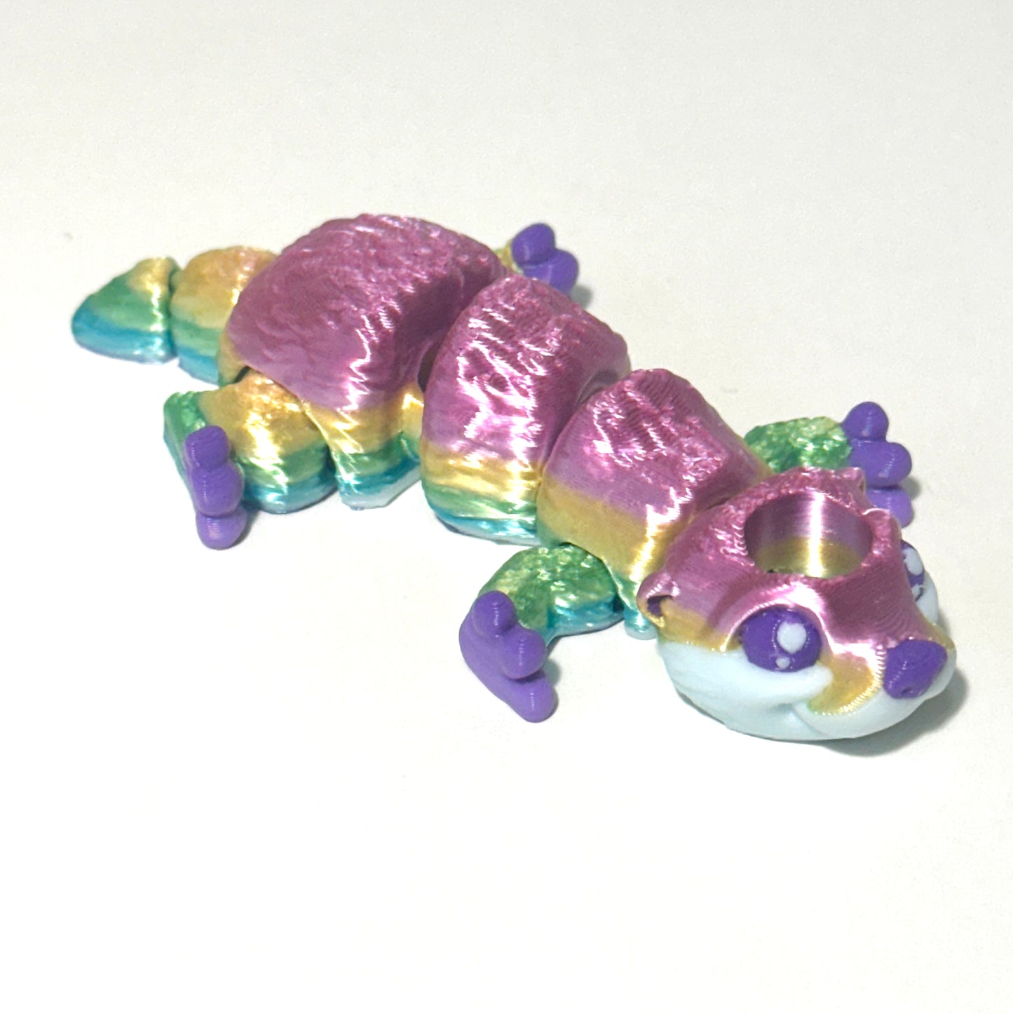 Flexi River Otter - 3D Printed Articulating Figure