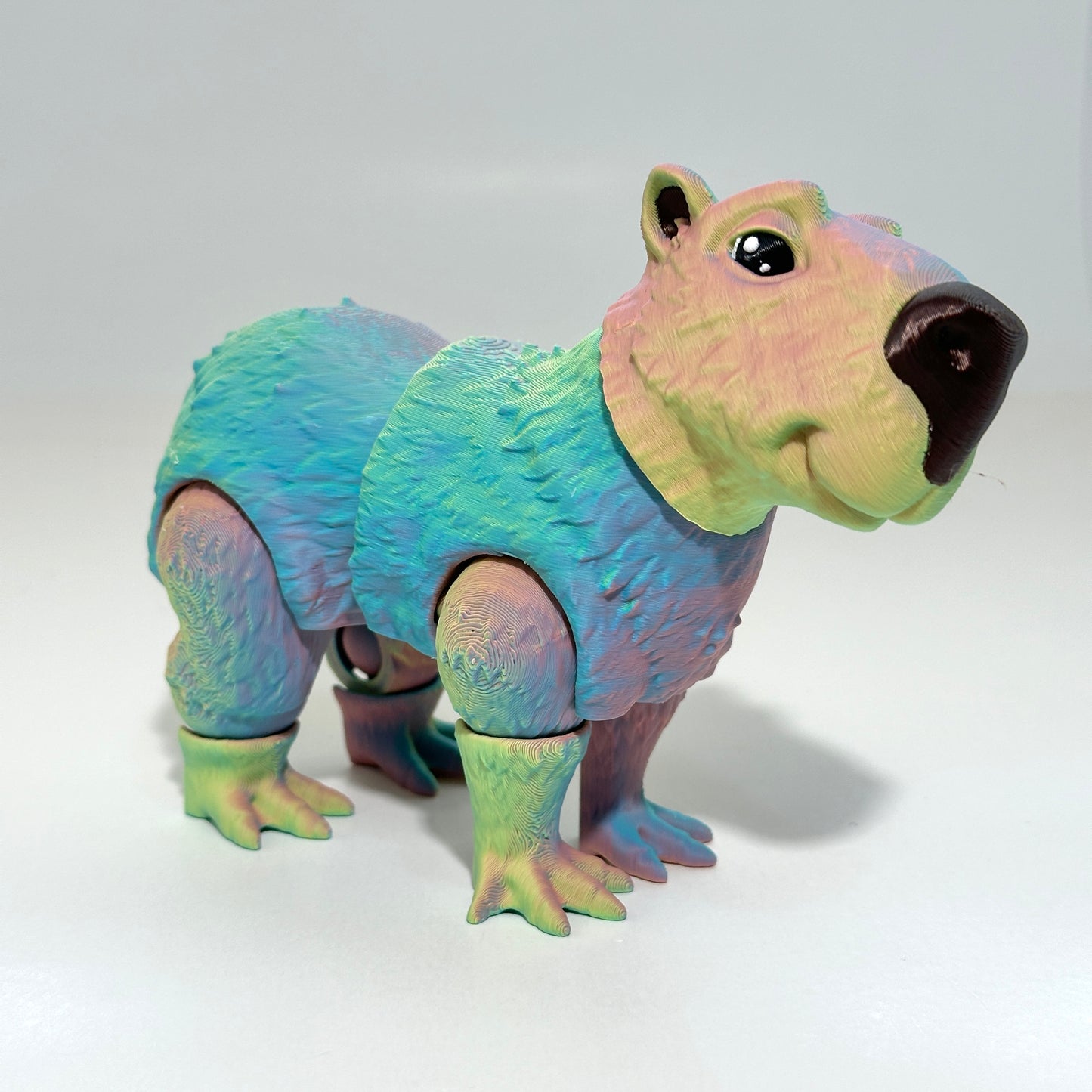 Capybara - 3D Printed Articulating Figure