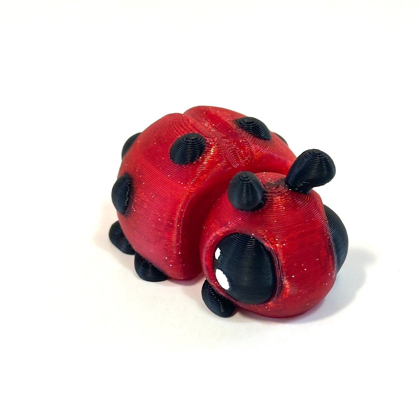 Lady Bug - 3D Printed Articulating FIgure