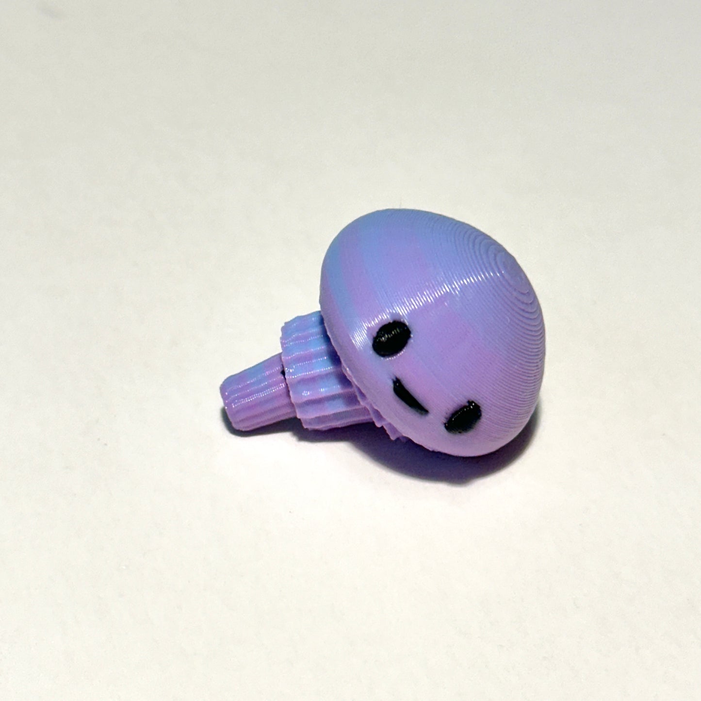 Jeffrey the Tiny Jellyfish - 3D Printed Articulating Figure