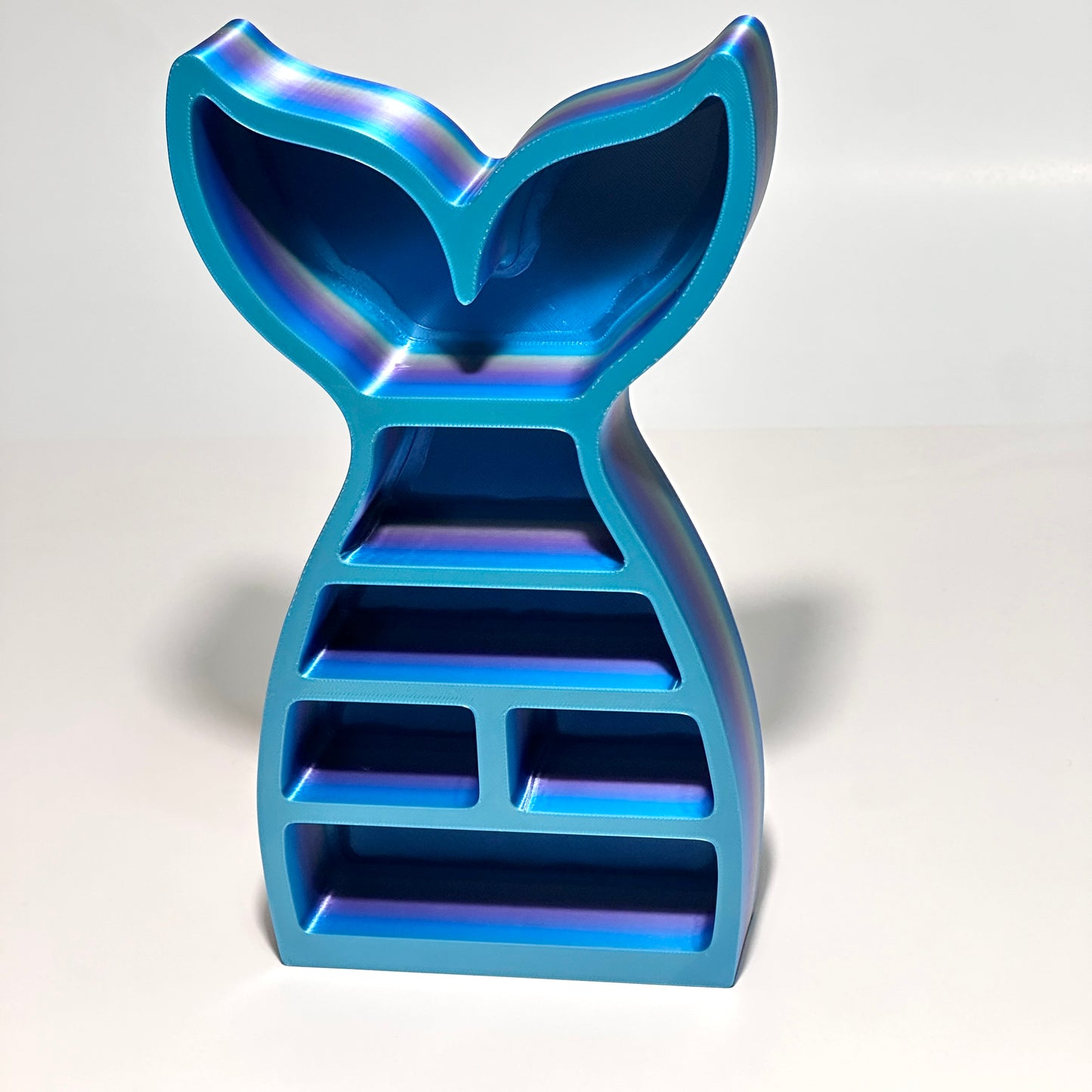 Mermaid Tail Display Shelf - 3D Printed Articulating Figure