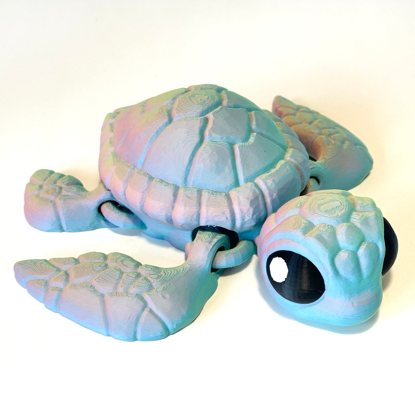 Giant Sea Turtle - 3D Printed Articulating Figure