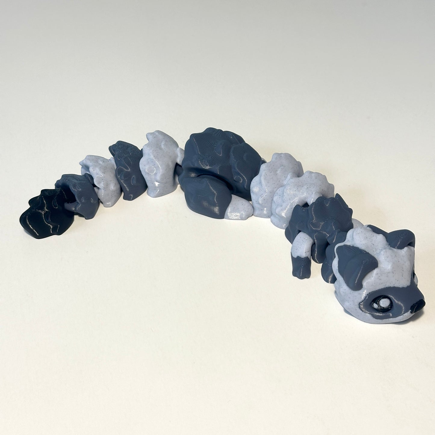 Flexi Ferret - 3D Printed Articulating Figure
