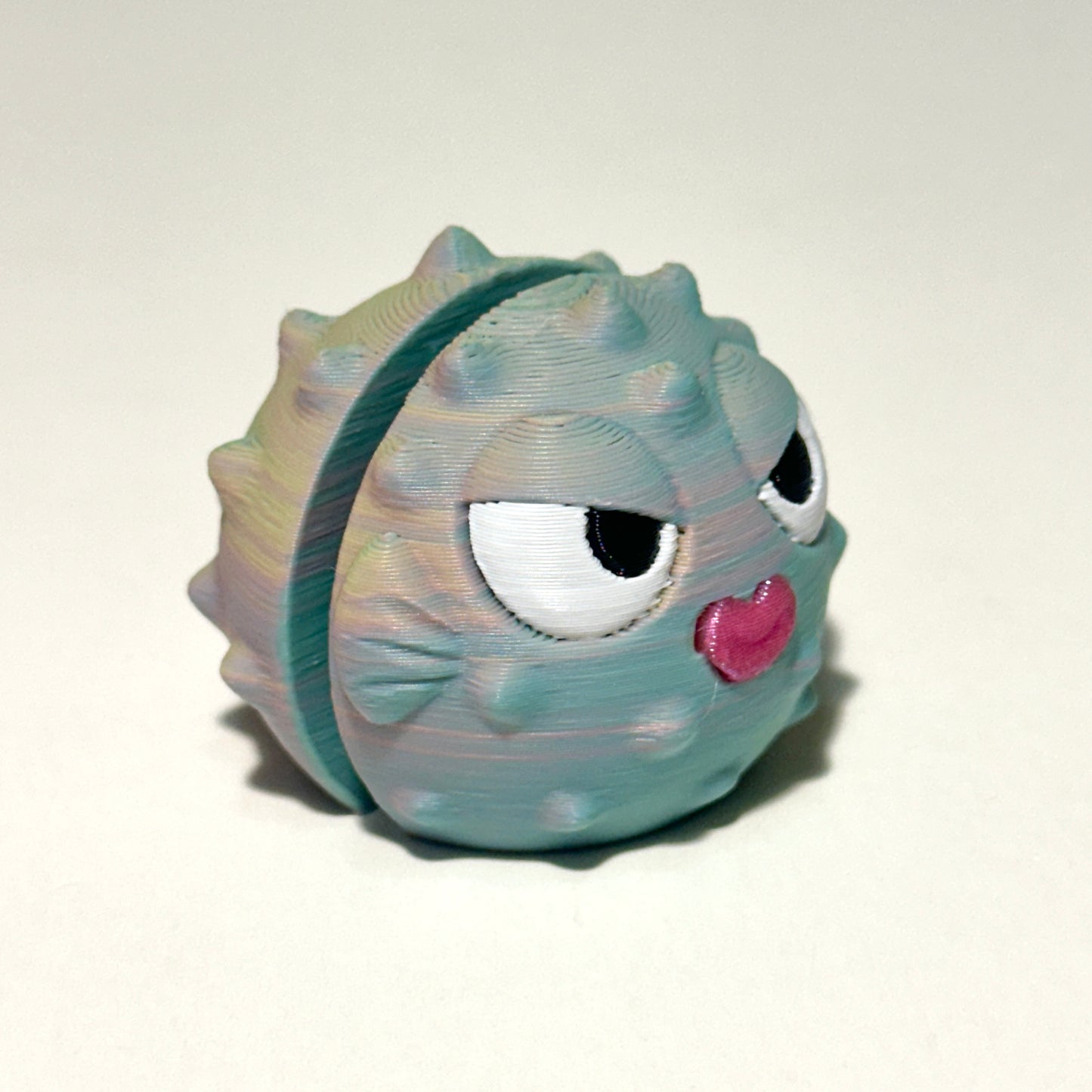 Pufferfish - 3D Printed Articulating Figure