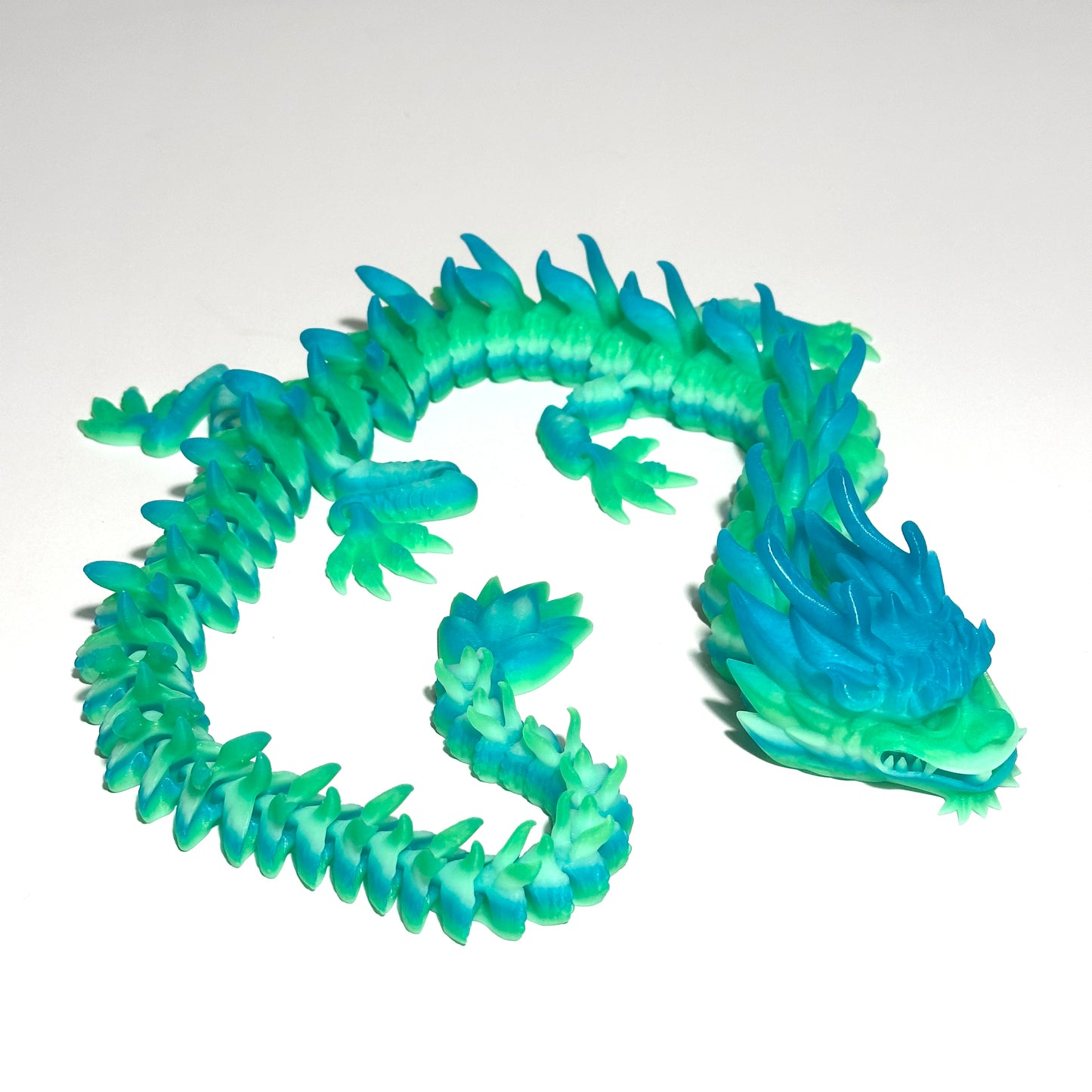 Imperial Dragon - 3D Printed Articulating Figure