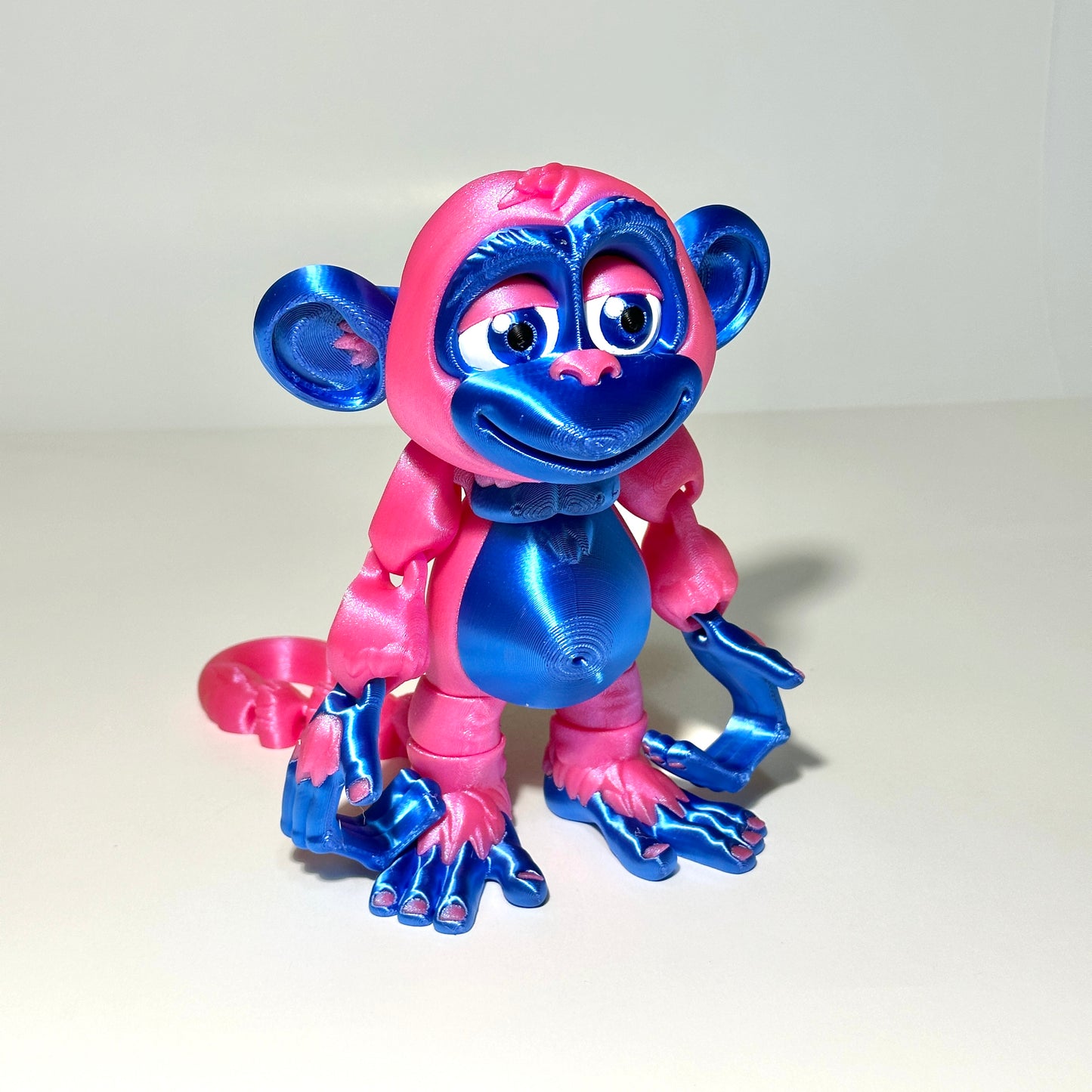 Giant Flexi Monkey - 3D Printed Articulating Figure