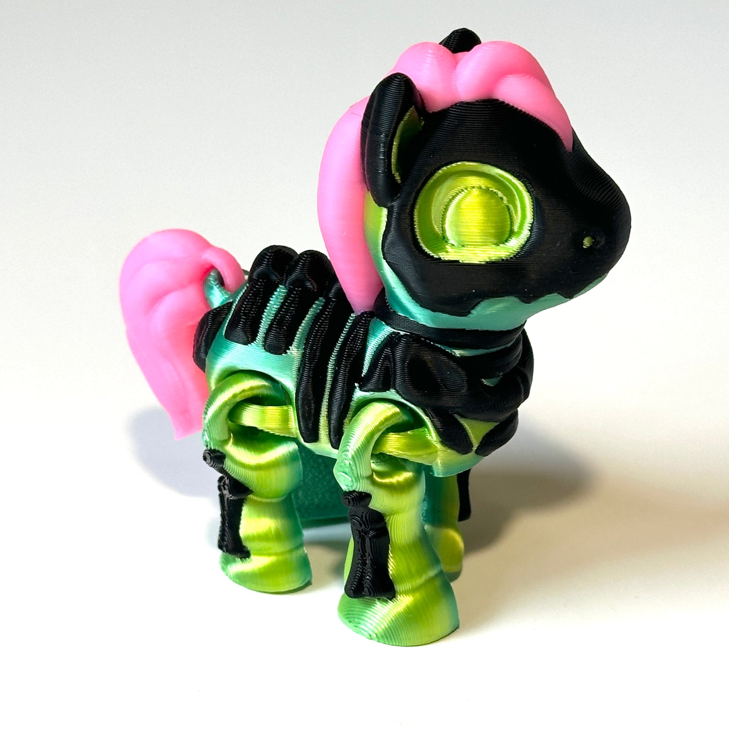 Skeleton Pegasus - 3D Printed Articulating Figure