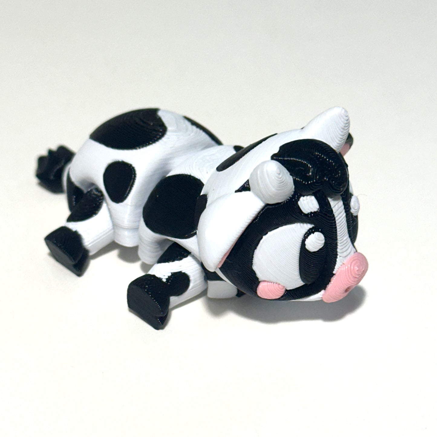 Flexi Cow - 3D Printed Articulating Figure