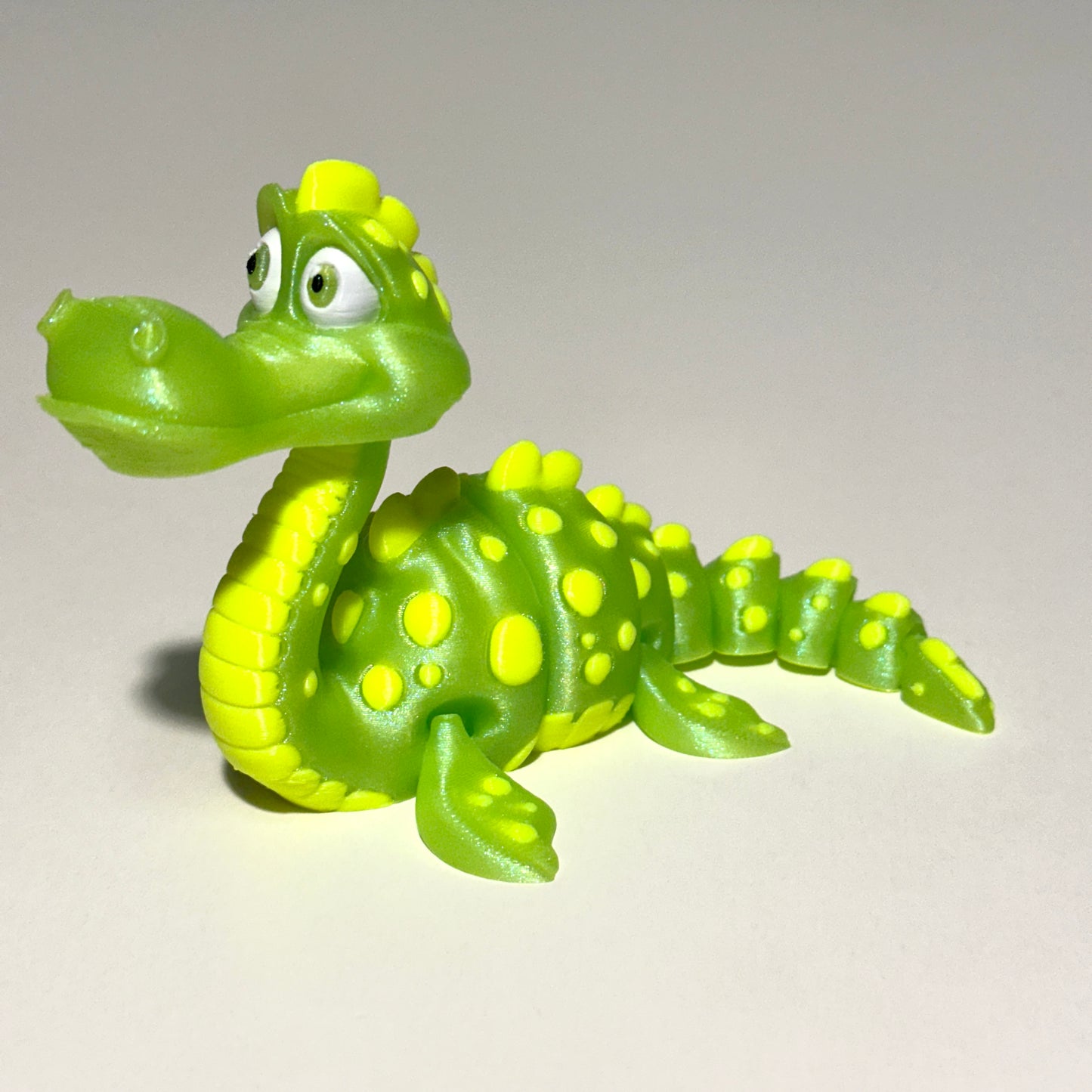 Flexi Loch Ness Monster - 3D Printed Articulating Figure