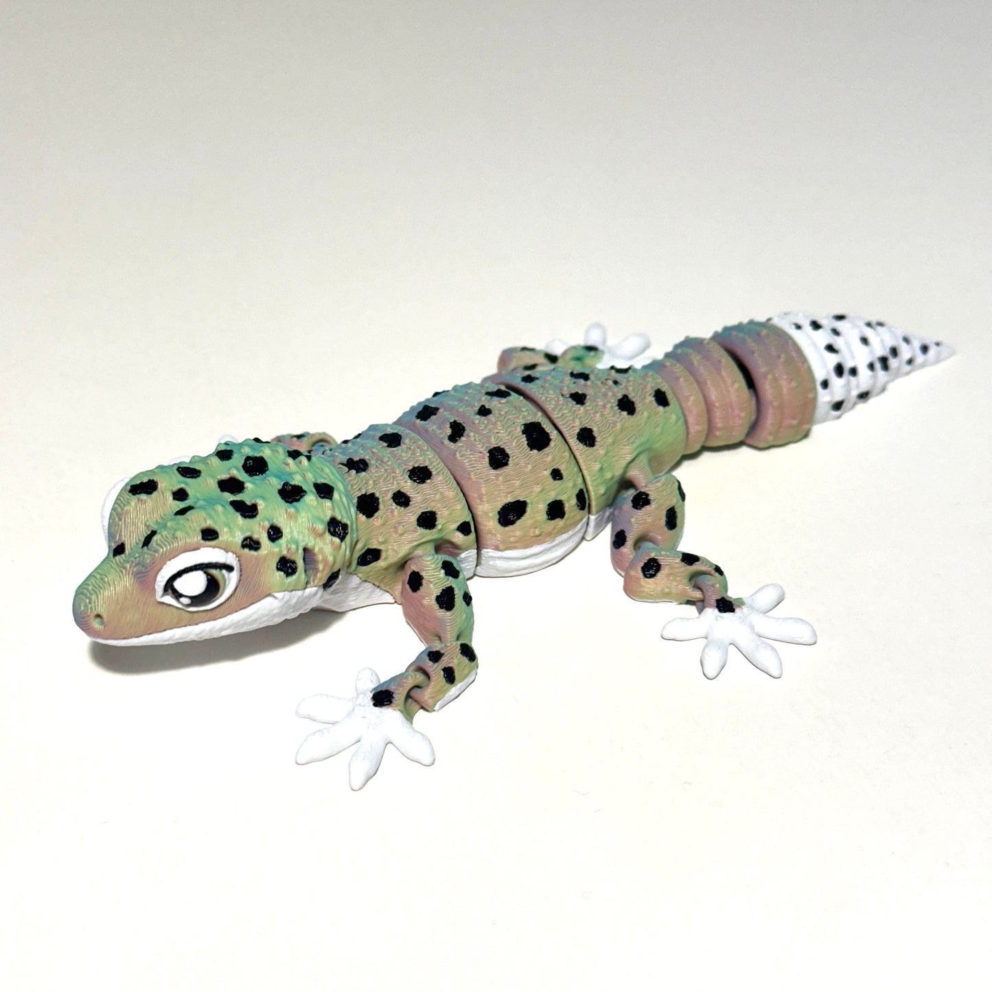 Flexi Leopard Gecko - 3D Printed Articulating Figure