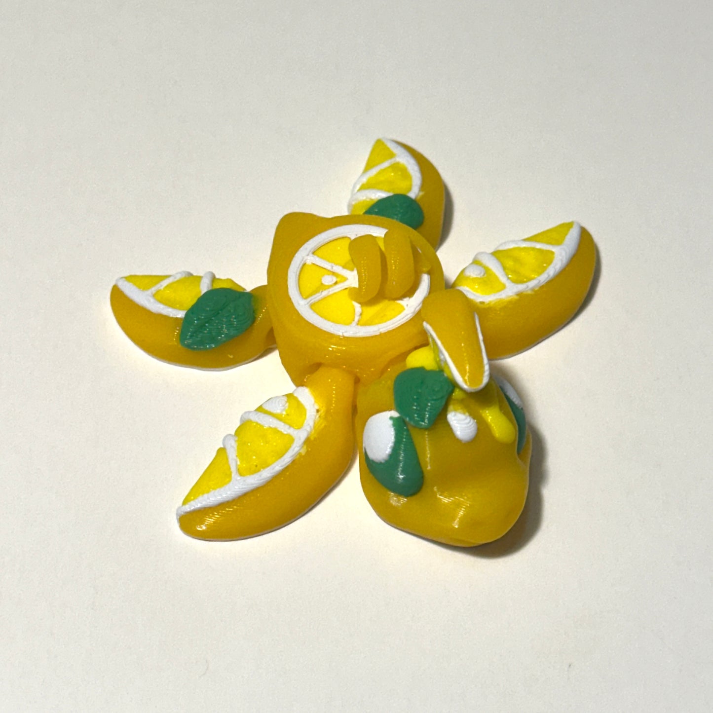 Twist Turtle - 3D Printed Articulating Figure