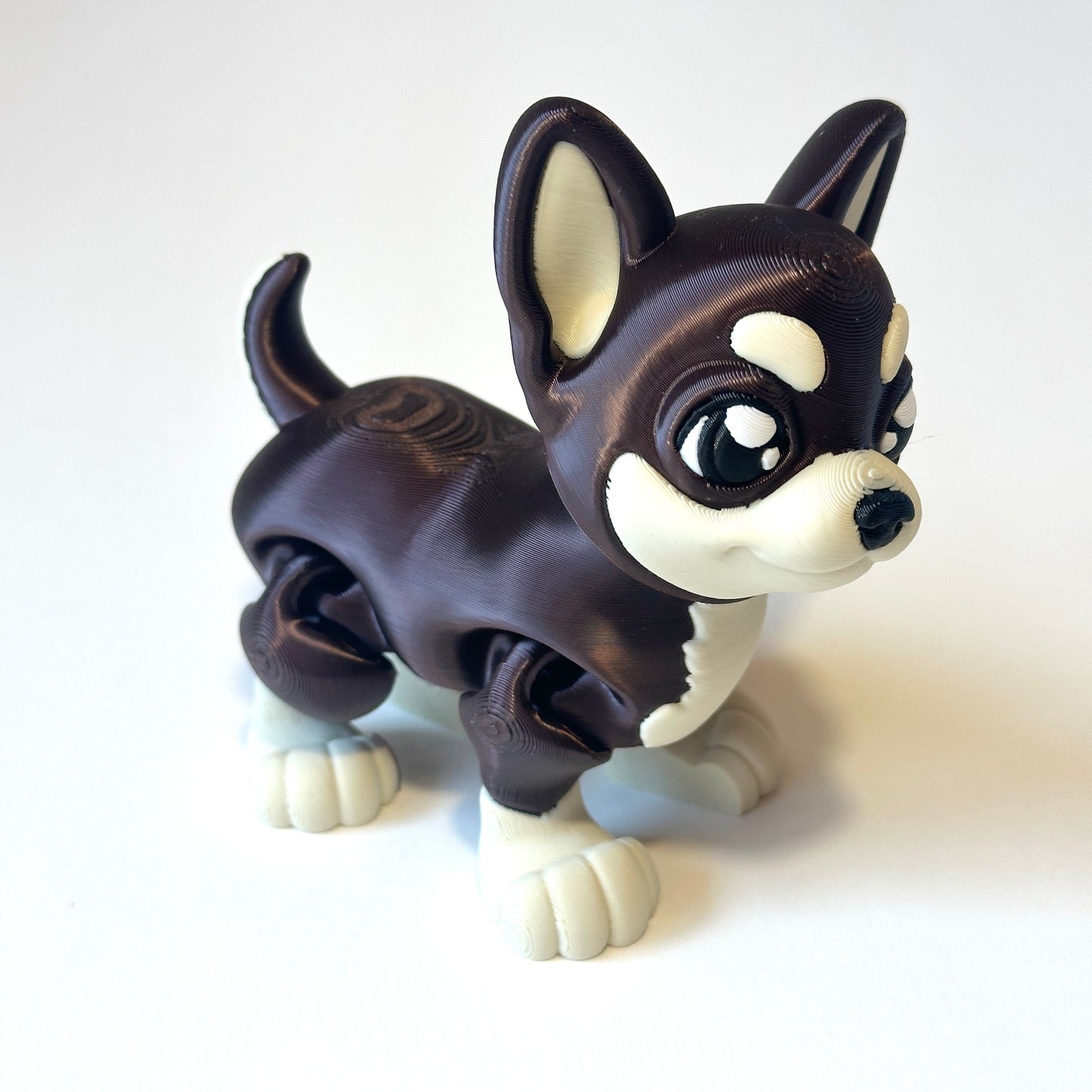 Flexi Chihuahua - 3D Printed Articulating Figure