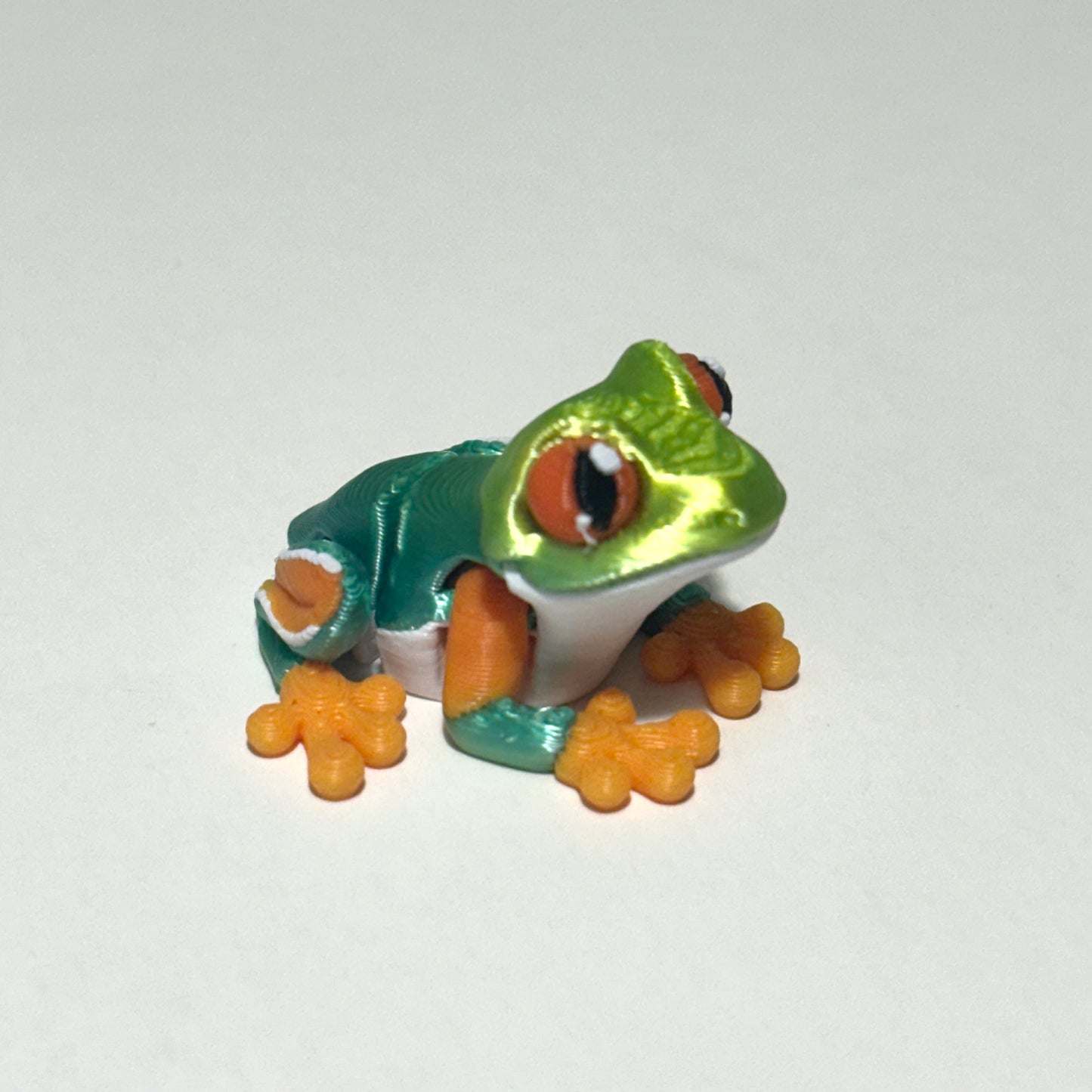 Flexi Frogs - 3D Printed Articulating Figure