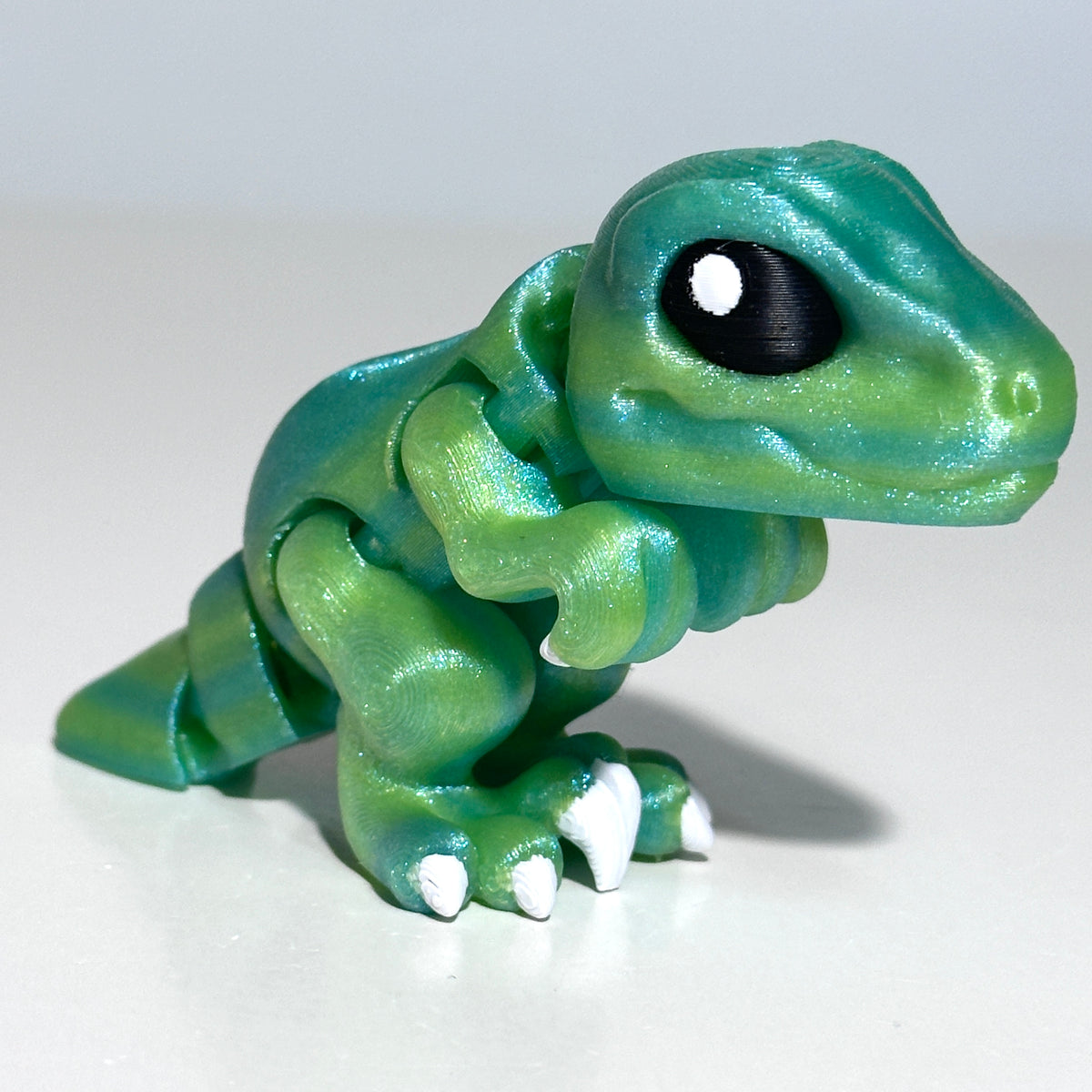 Cinder Dinos - 3D Printed Articulating Figure