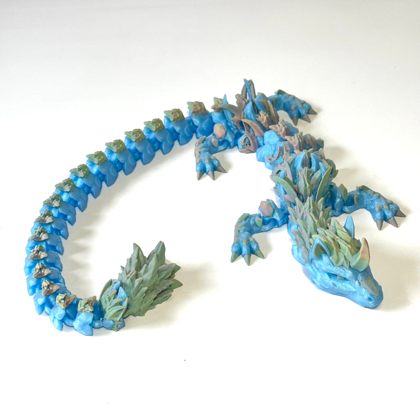 Unicorn Dragon - 3D Printed Articulating Figurine