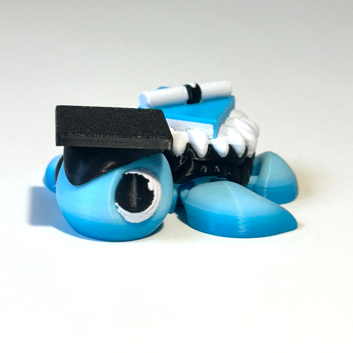 Graduation Turtle - 3D Printed Articulating Figure