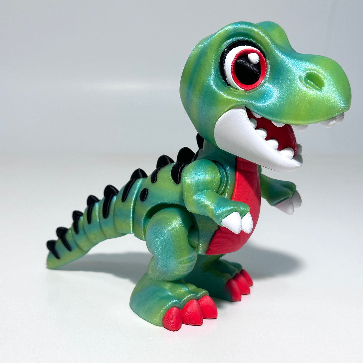 Halloween T-rex - 3D Printed Articulating Figure