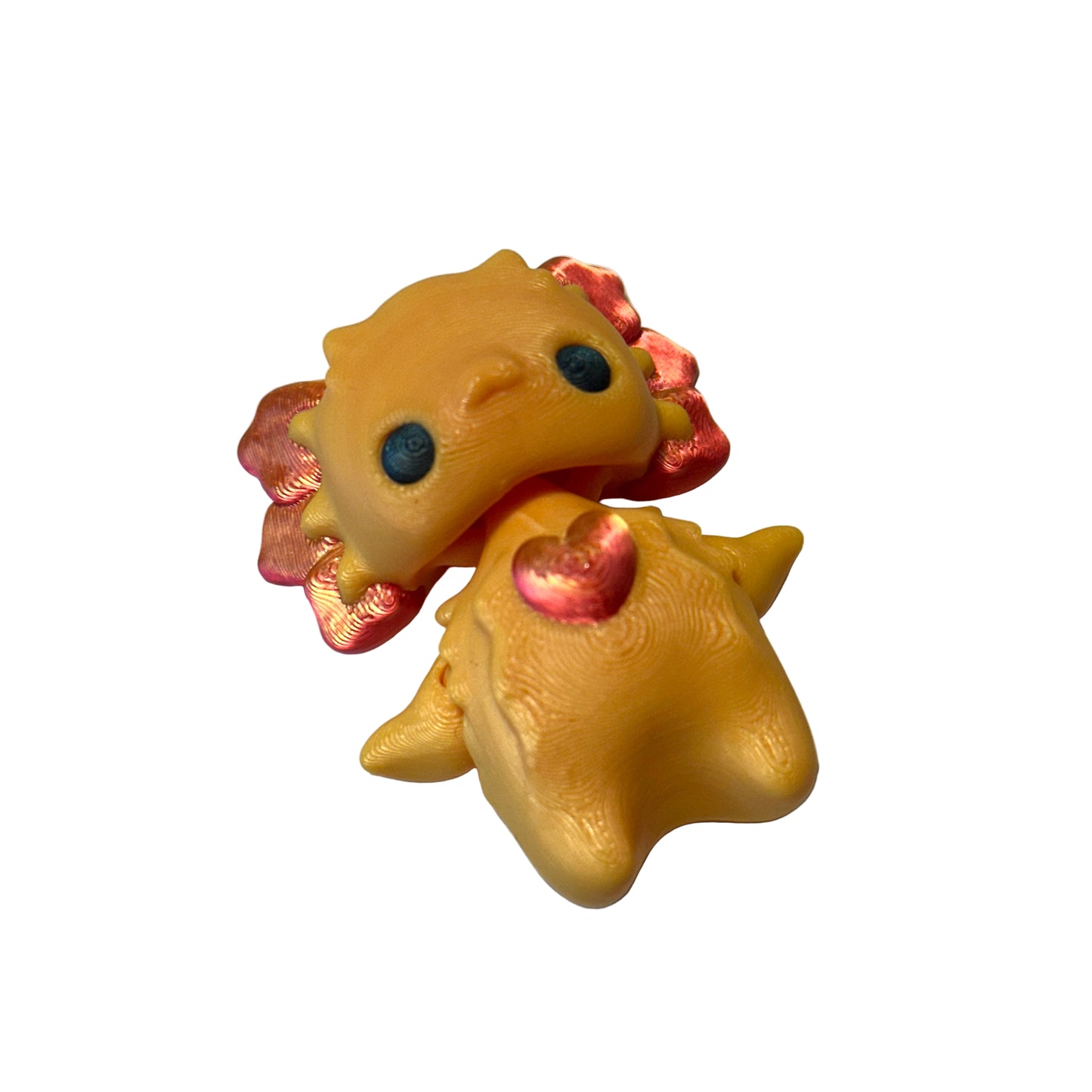 Flexi Axolotl Pixie - 3D Printed Articulating FIgure