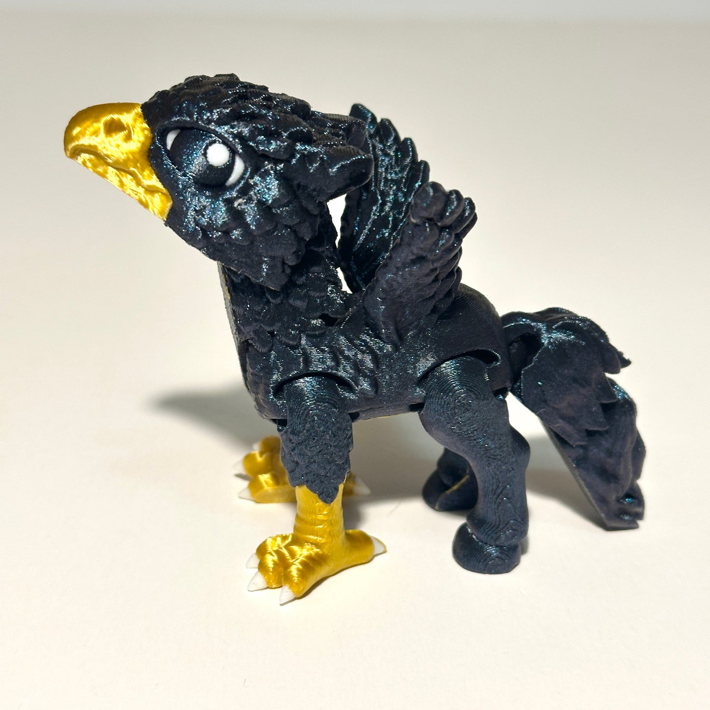 Hippogriff - 3D Printed Articulating Figure
