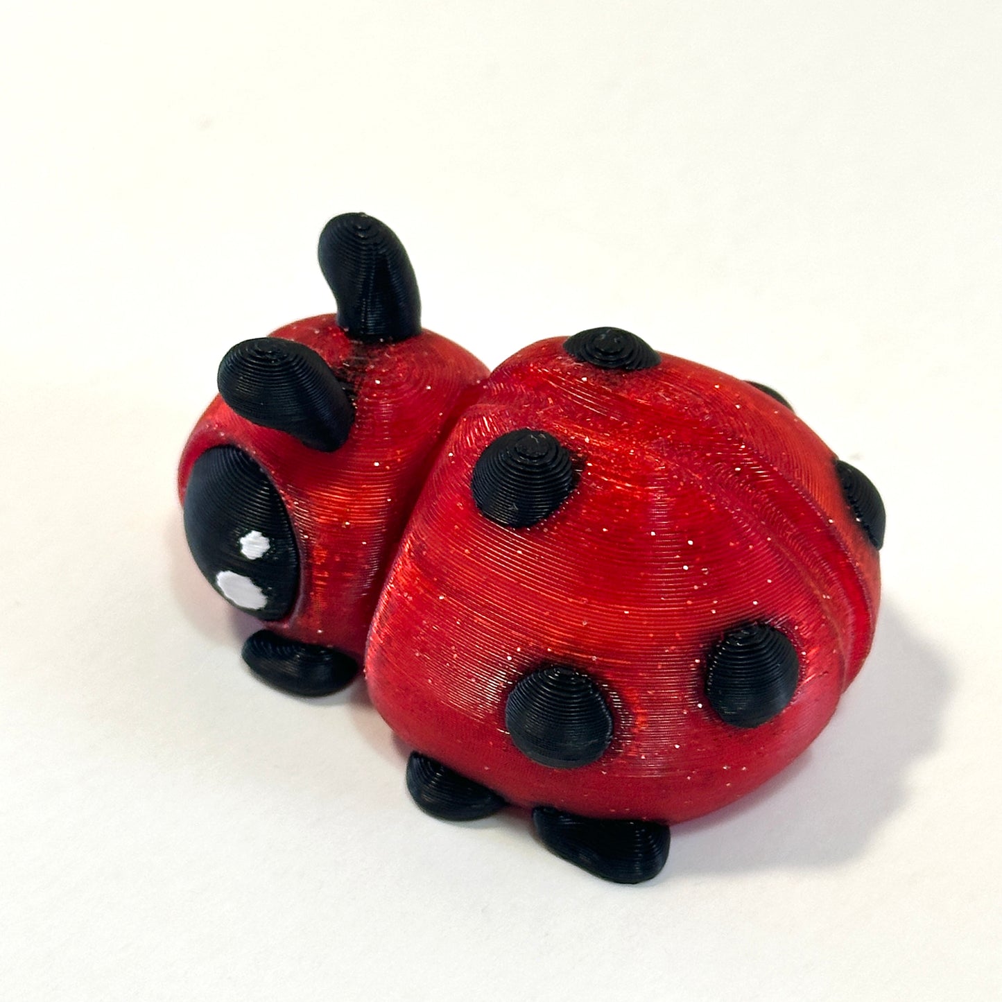 Lady Bug - 3D Printed Articulating FIgure