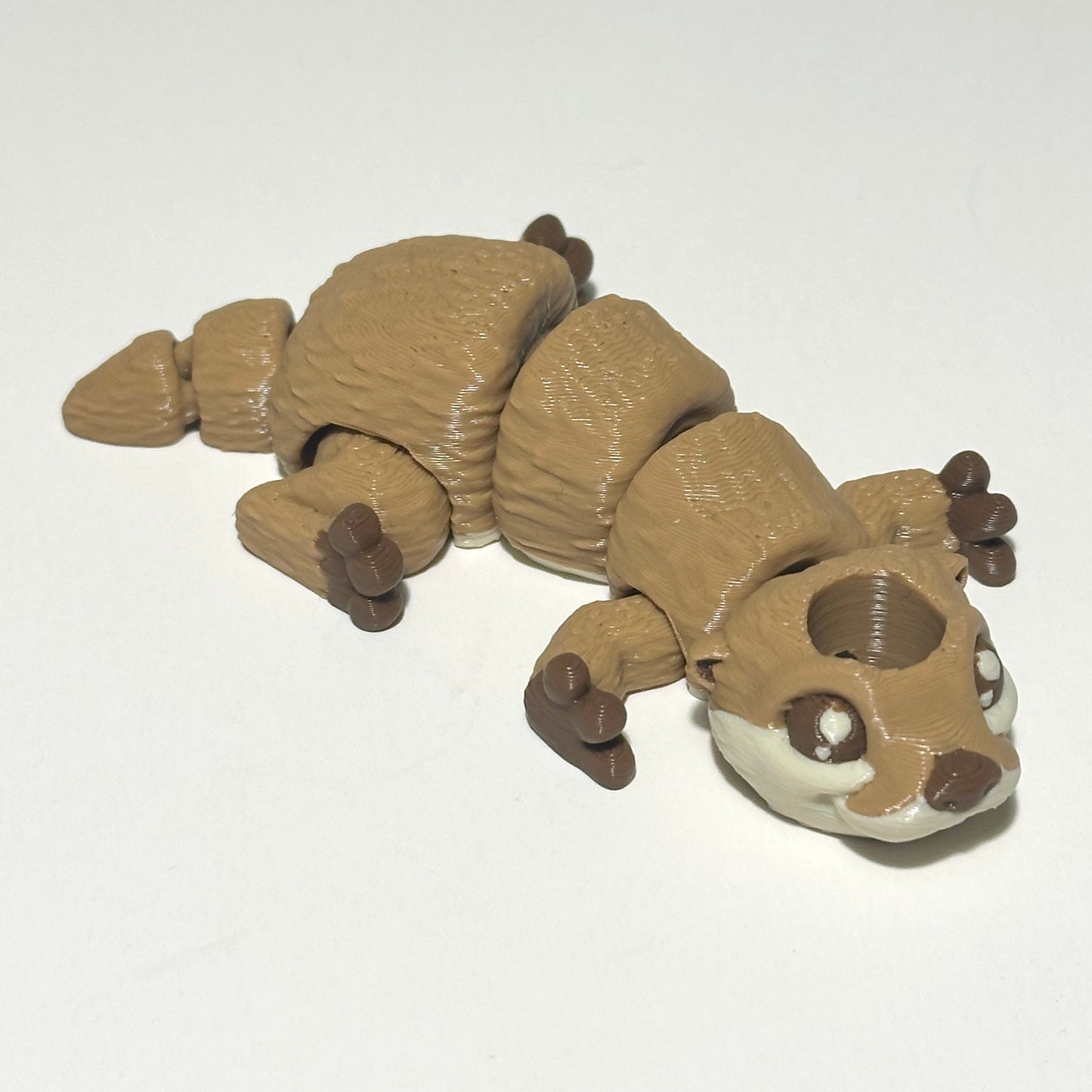 Flexi River Otter - 3D Printed Articulating Figure
