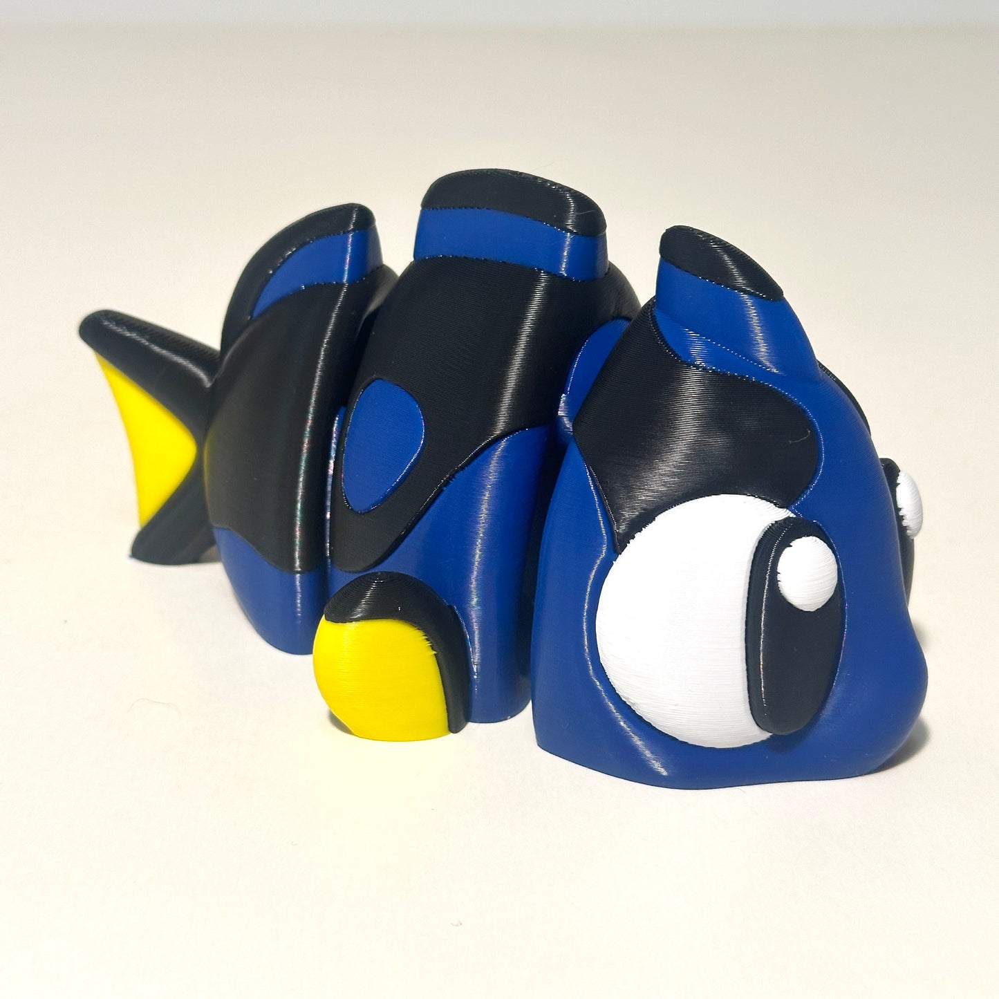 Flexi Blue Tang - 3D Printed Articulating Figure