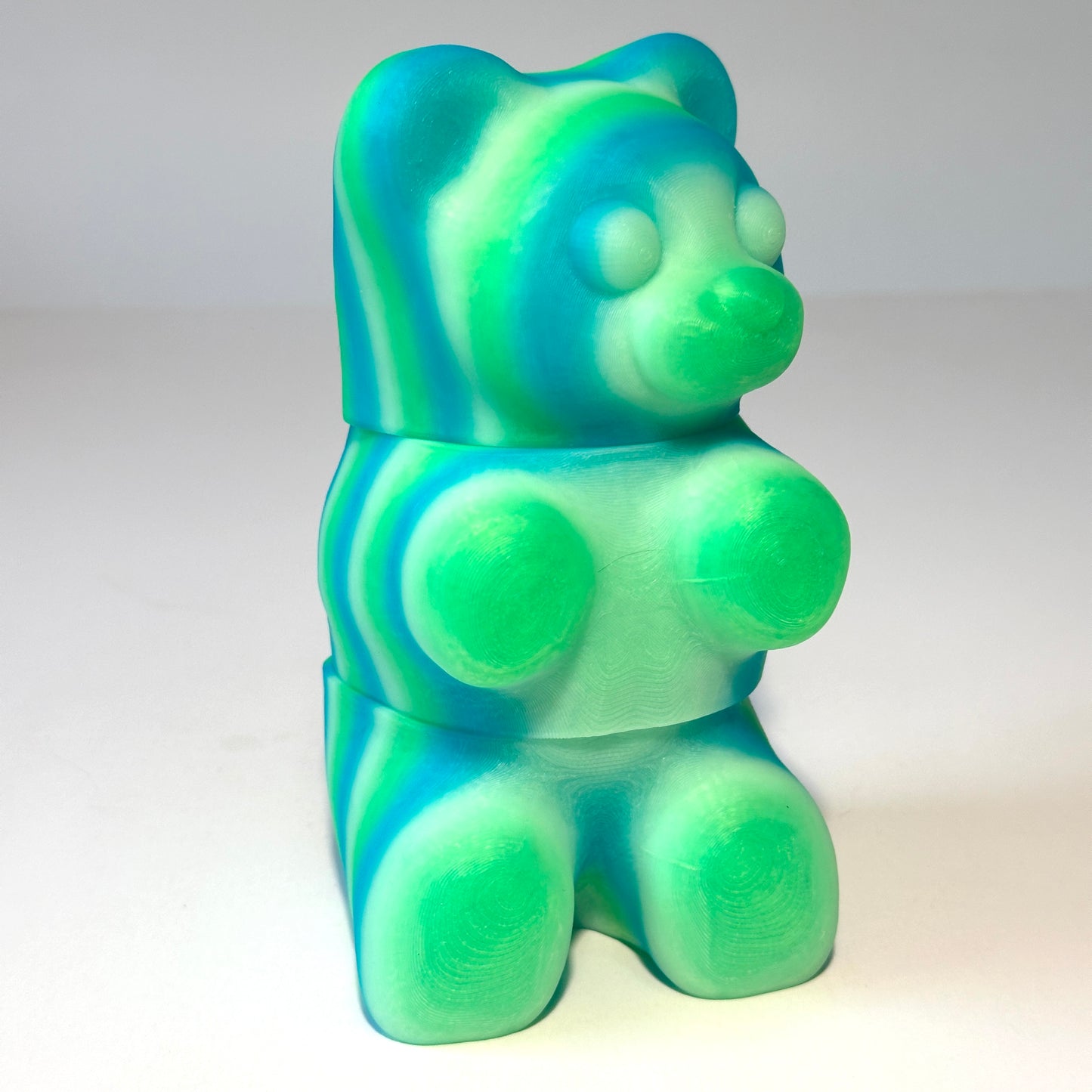 Flexi Candy Bear - 3D Printed Articulating Figure