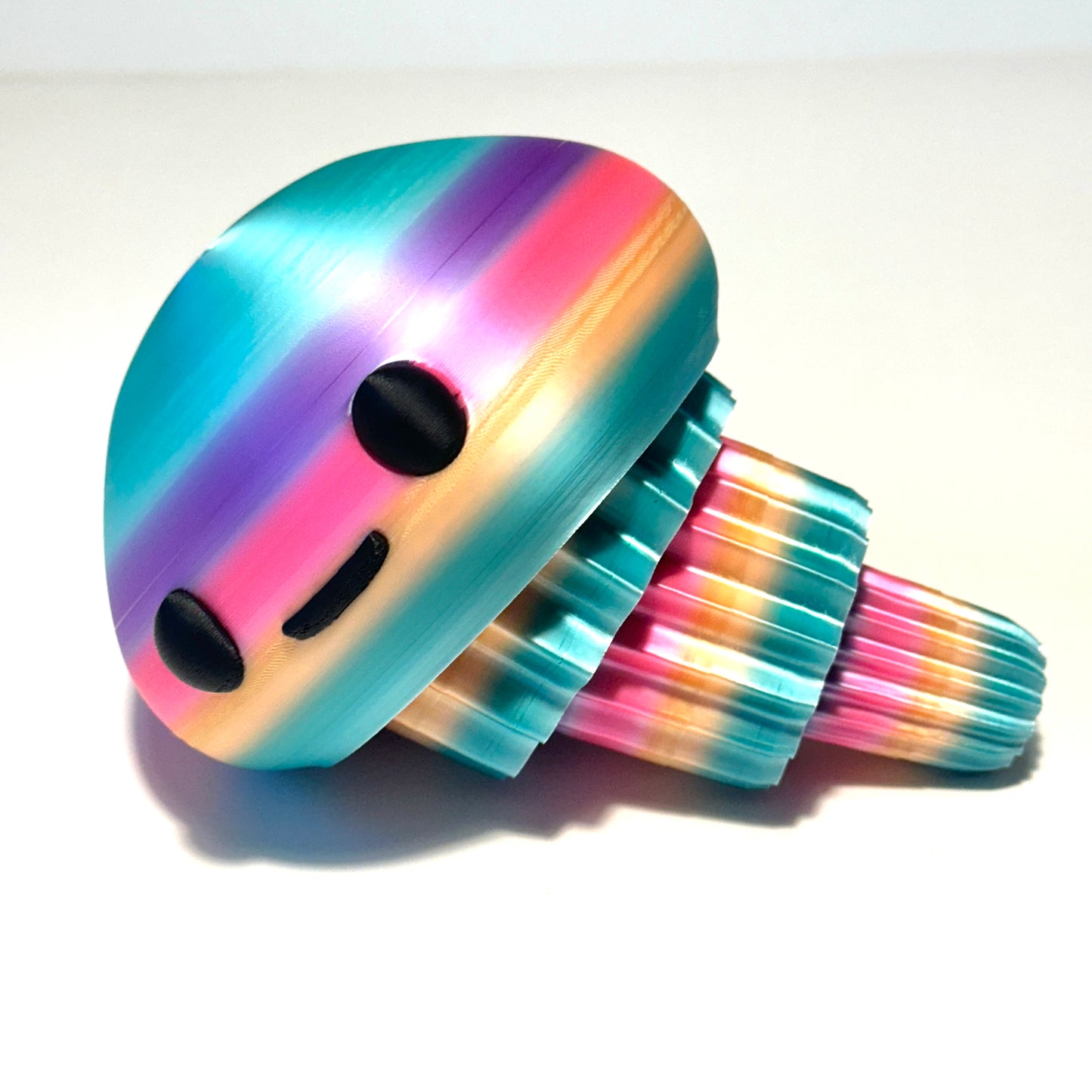 Giant Flexi Jellyfish (Jeffrey) - 3D Printed Articulating Figure