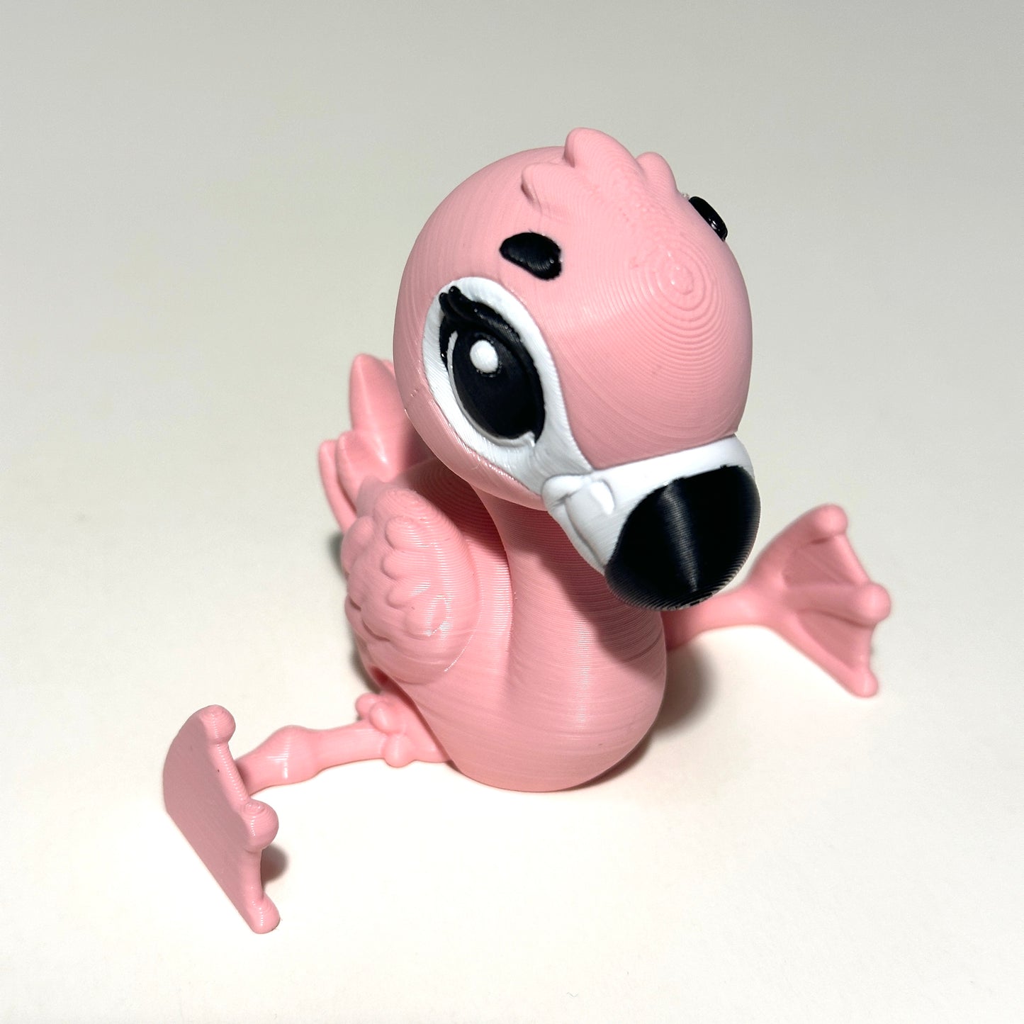 Flexi Flamingo - 3D Printed Articulating Figure