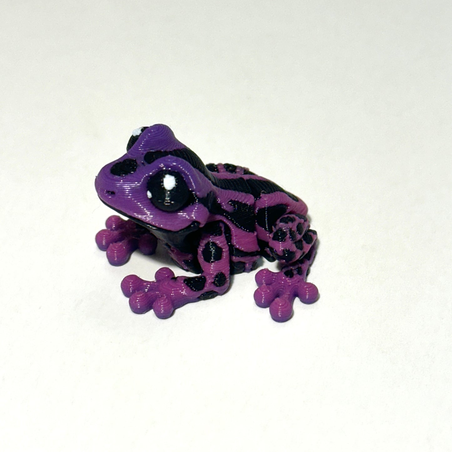 Flexi Frogs - 3D Printed Articulating Figure