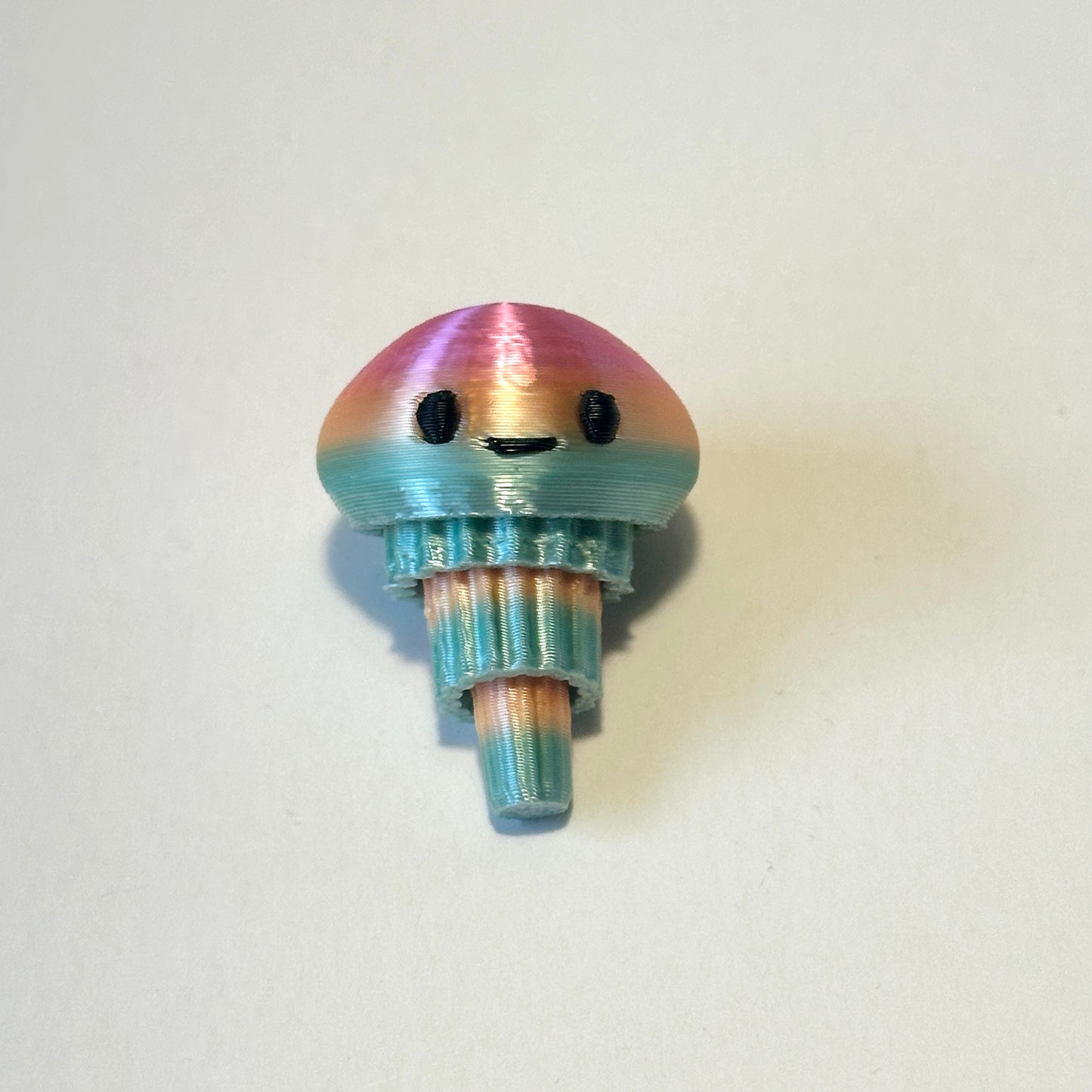 Jeffrey the Tiny Jellyfish - 3D Printed Articulating Figure