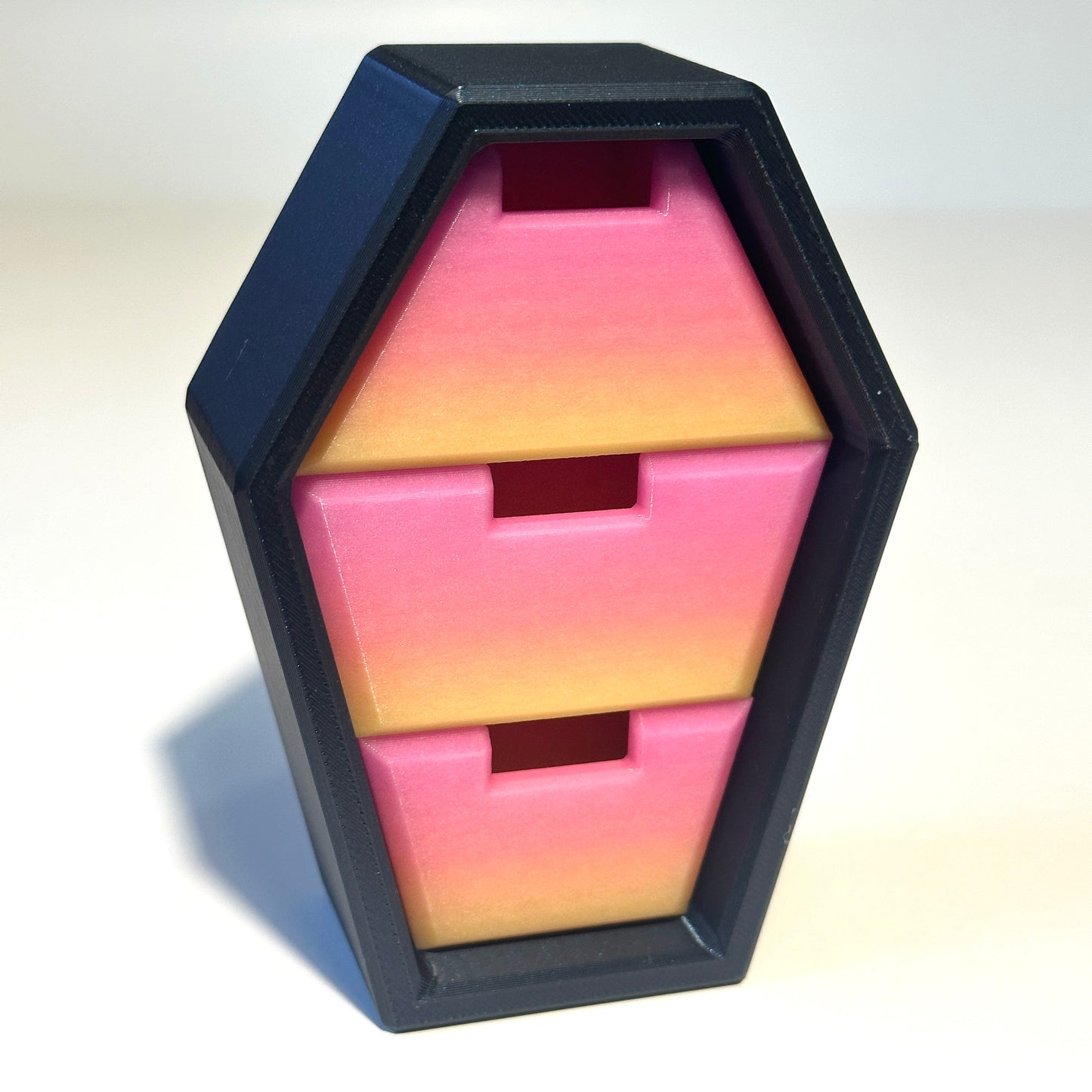 Coffin - 3D Printed Articulating Figure