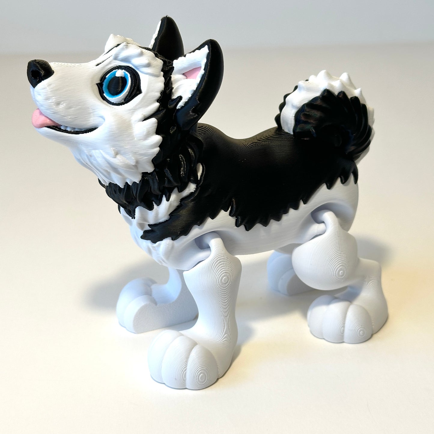 Flexi Husky - 3D Printed Articulating Figure