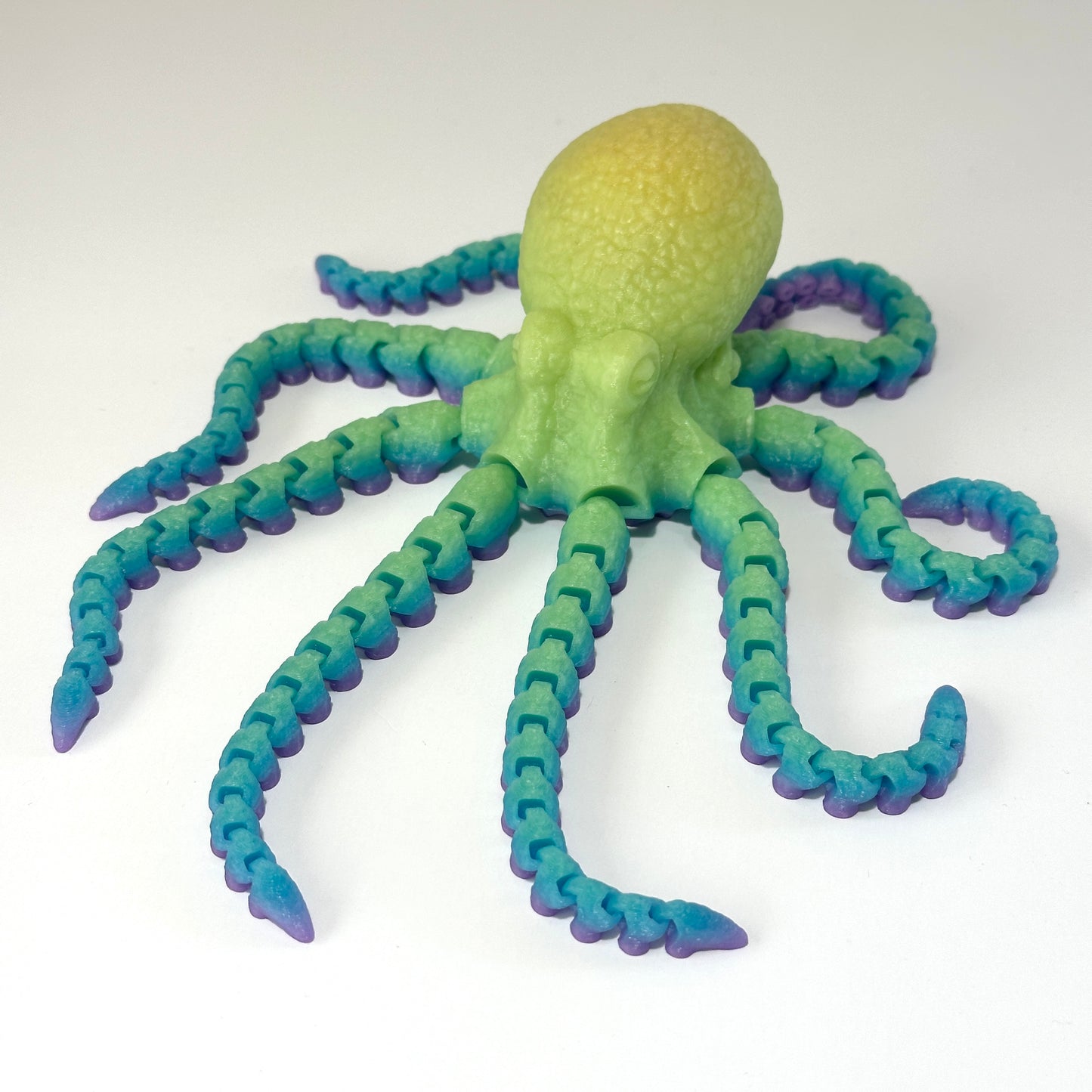 Octopus - 3D Printed Articulating Figure